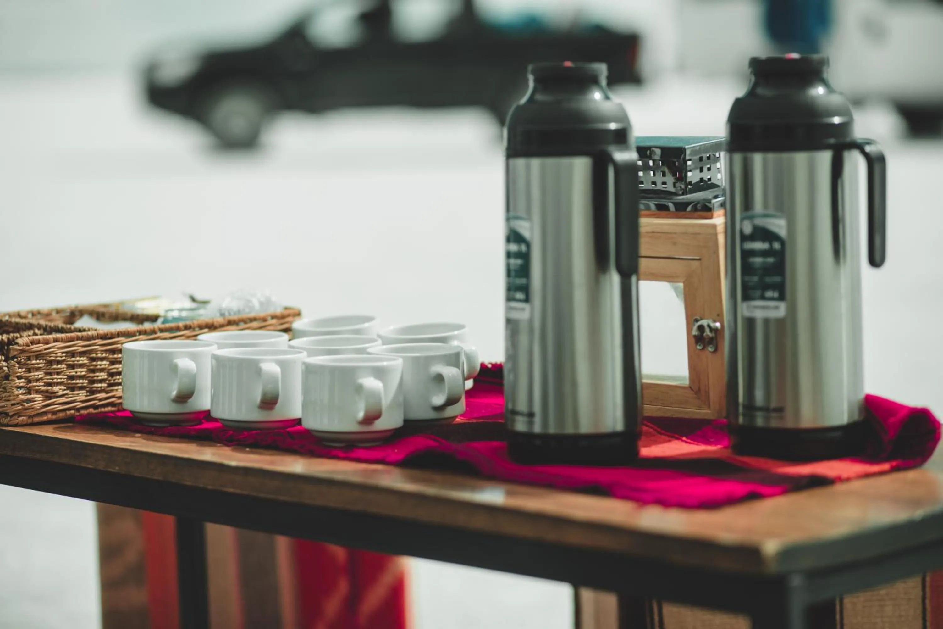Coffee/tea facilities in Hotel de Sal Luna Salada