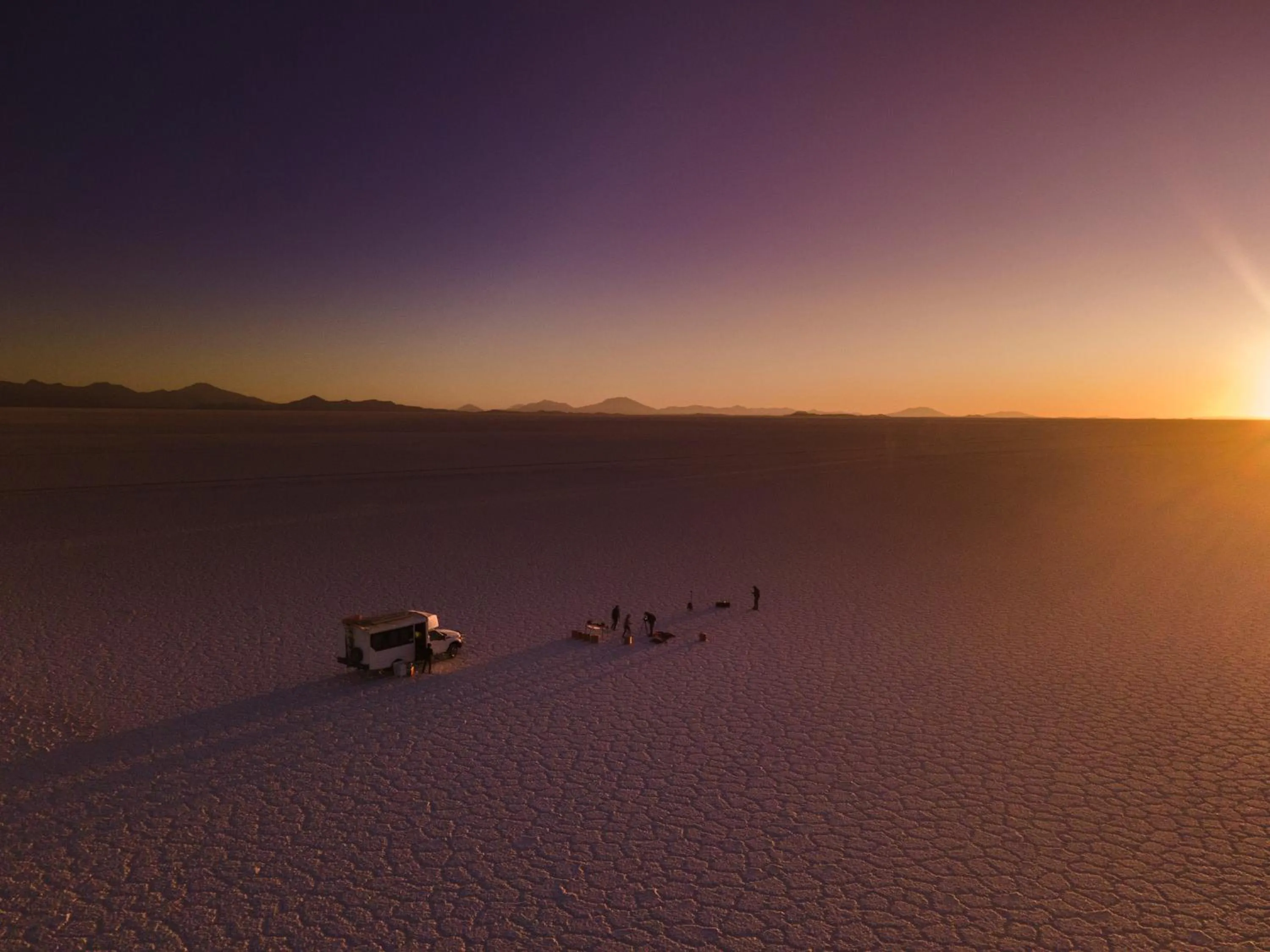 Natural landscape in Hotel de Sal Luna Salada