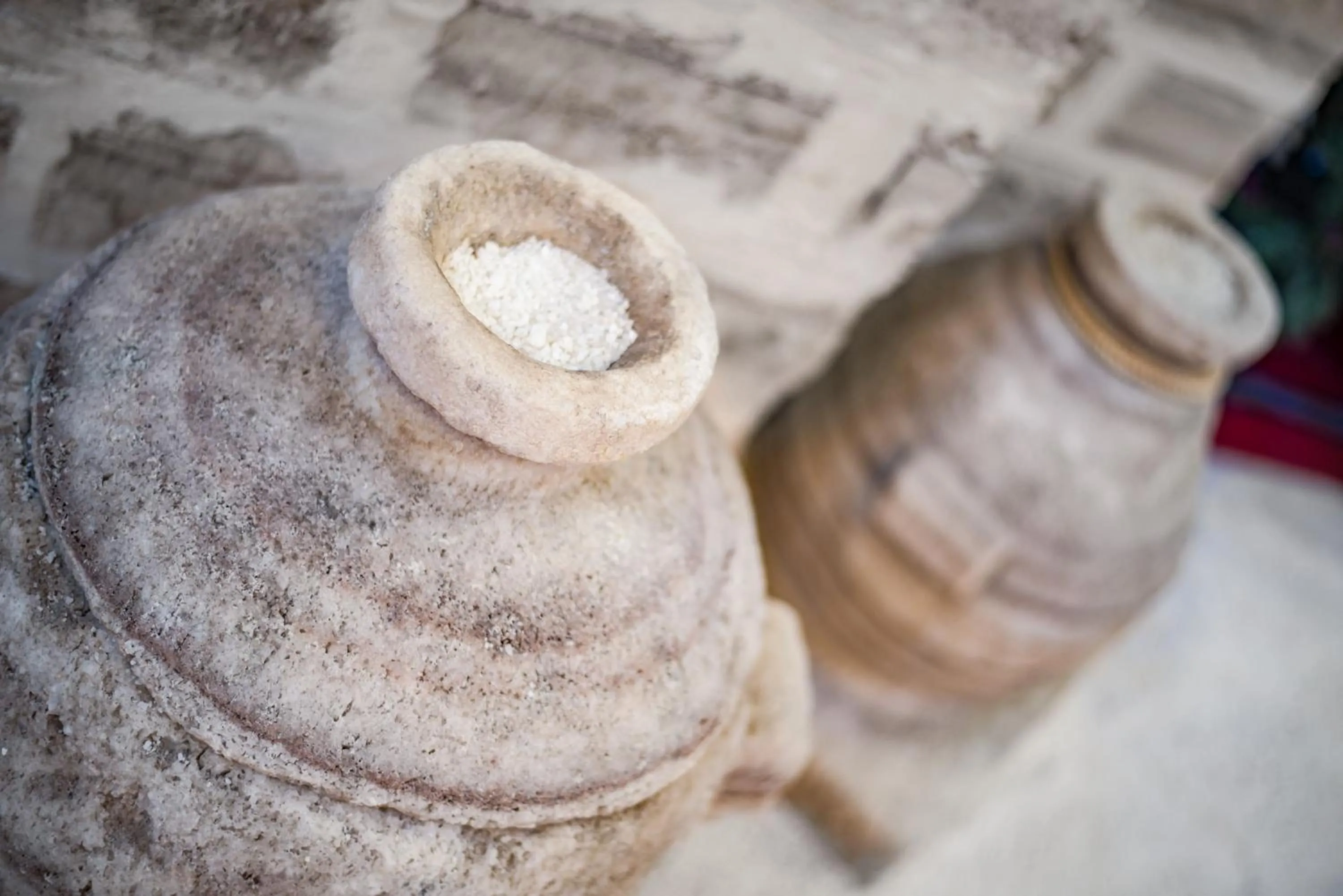 Decorative detail in Hotel de Sal Luna Salada