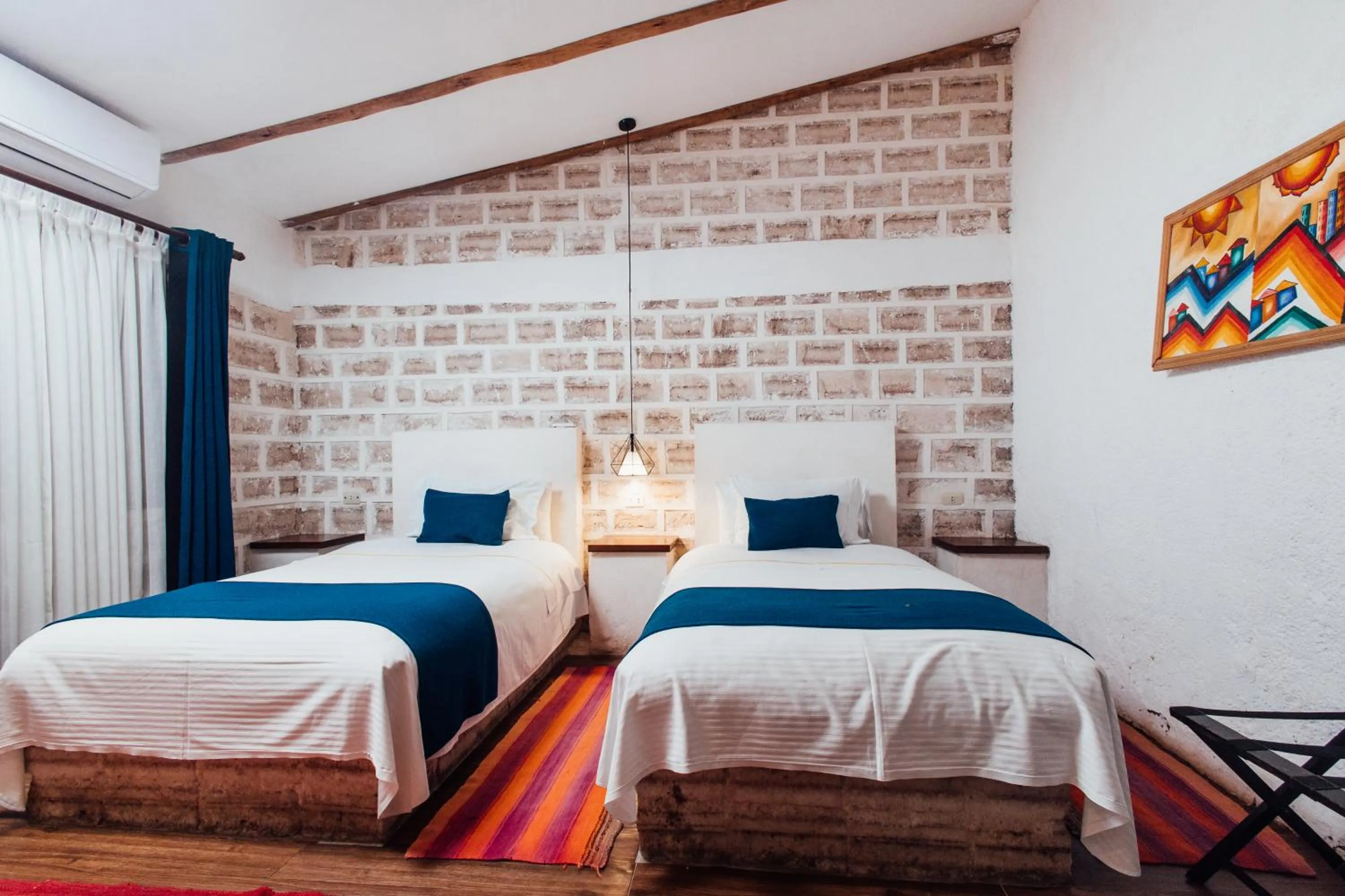 Photo of the whole room, Bed in Hotel de Sal Luna Salada