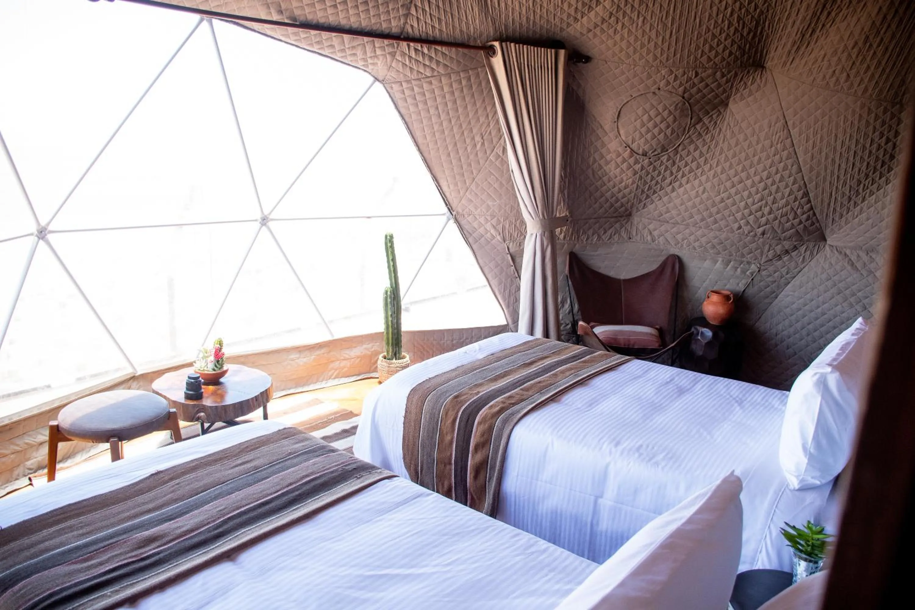 Photo of the whole room, Bed in Hotel de Sal Luna Salada