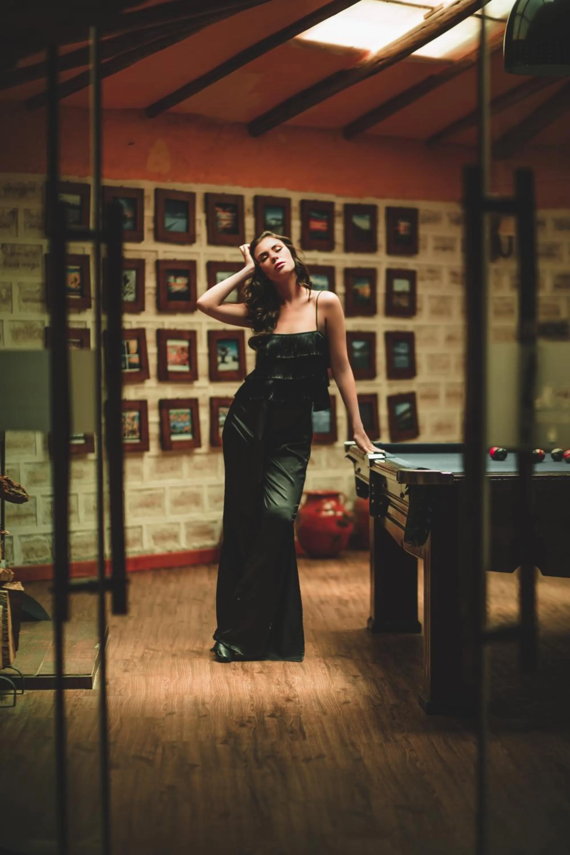 Game Room in Hotel de Sal Luna Salada