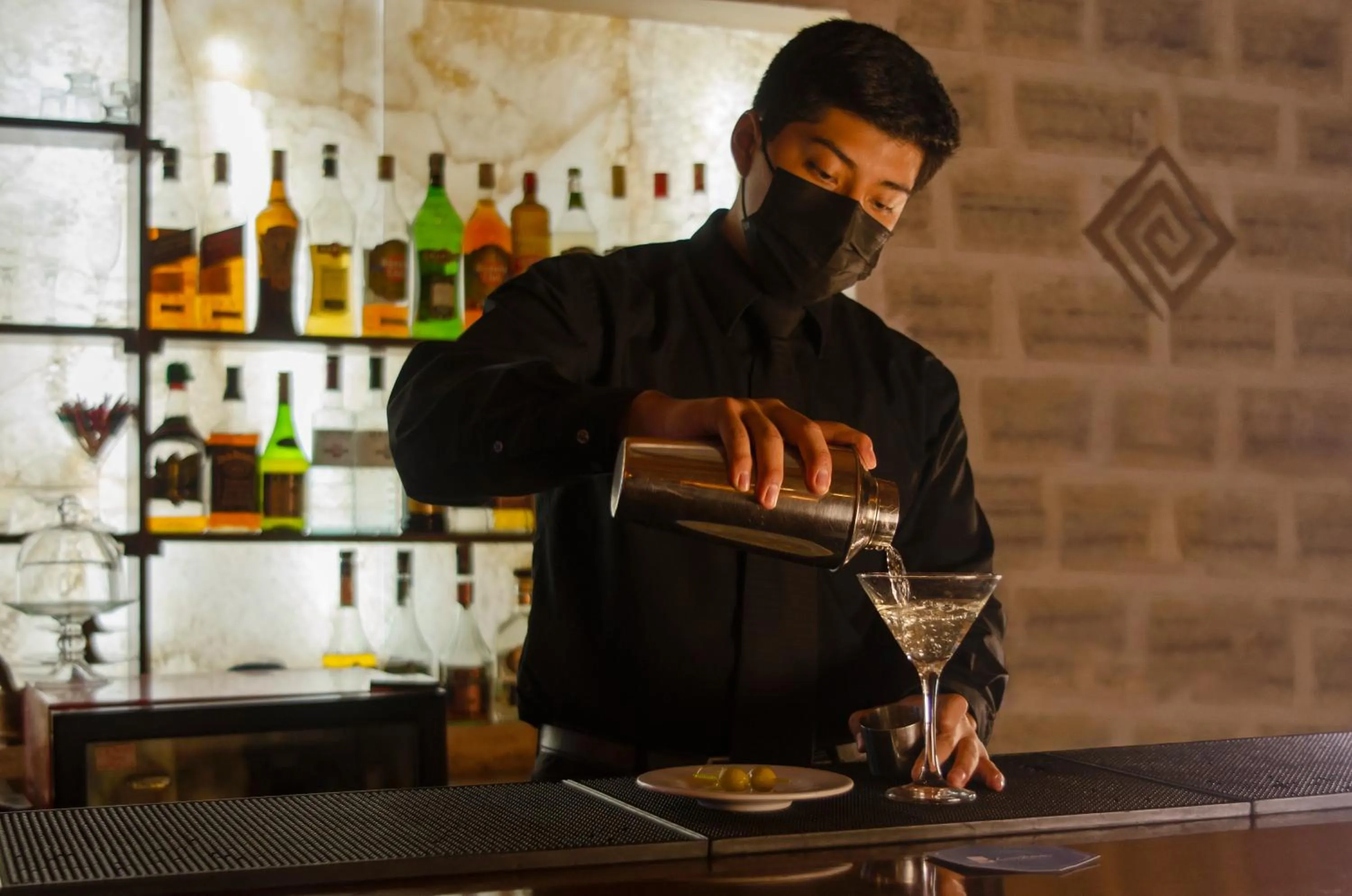 Lounge or bar in Hotel de Sal Luna Salada