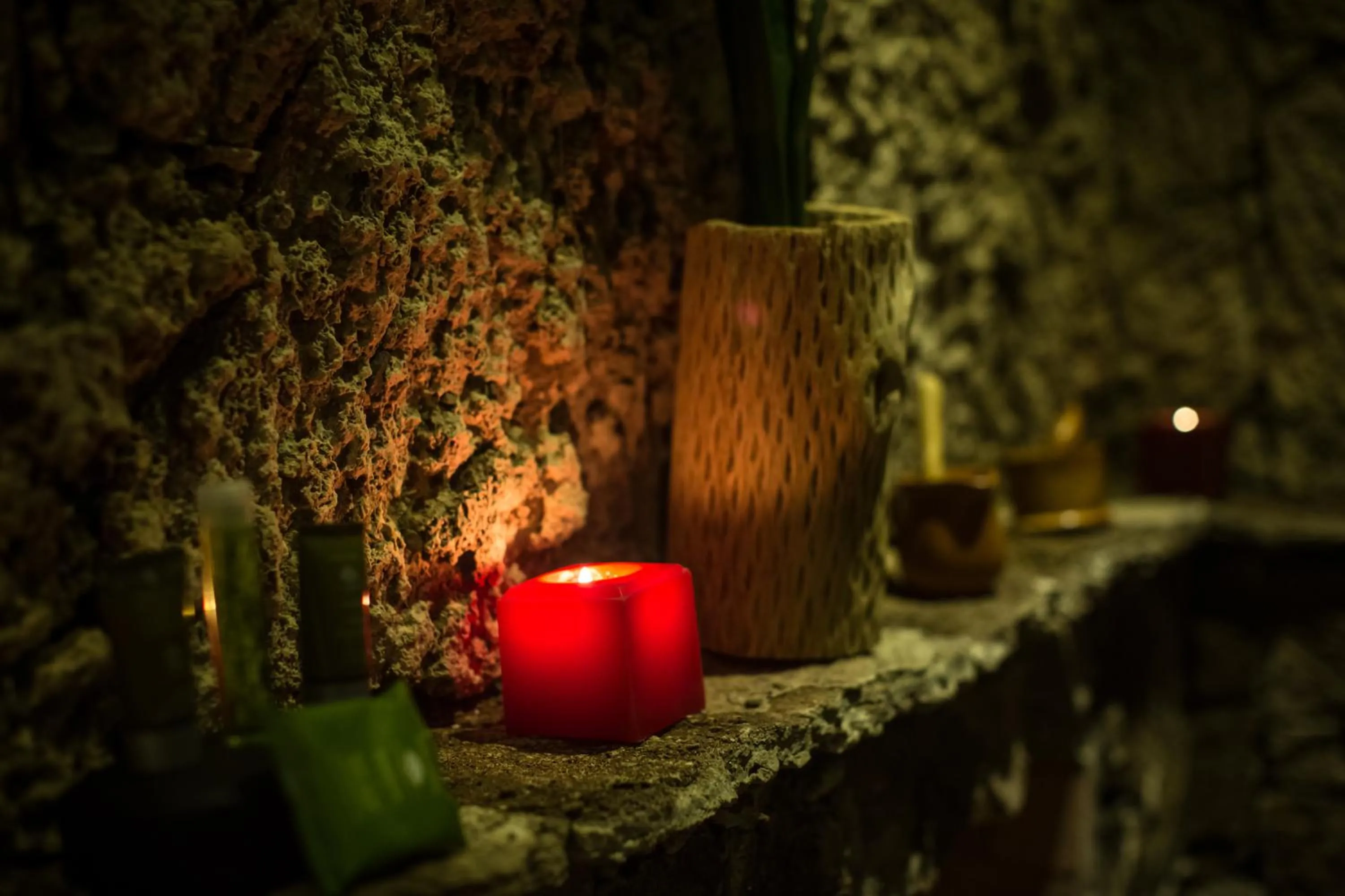 Hot Spring Bath in Hotel de Sal Luna Salada