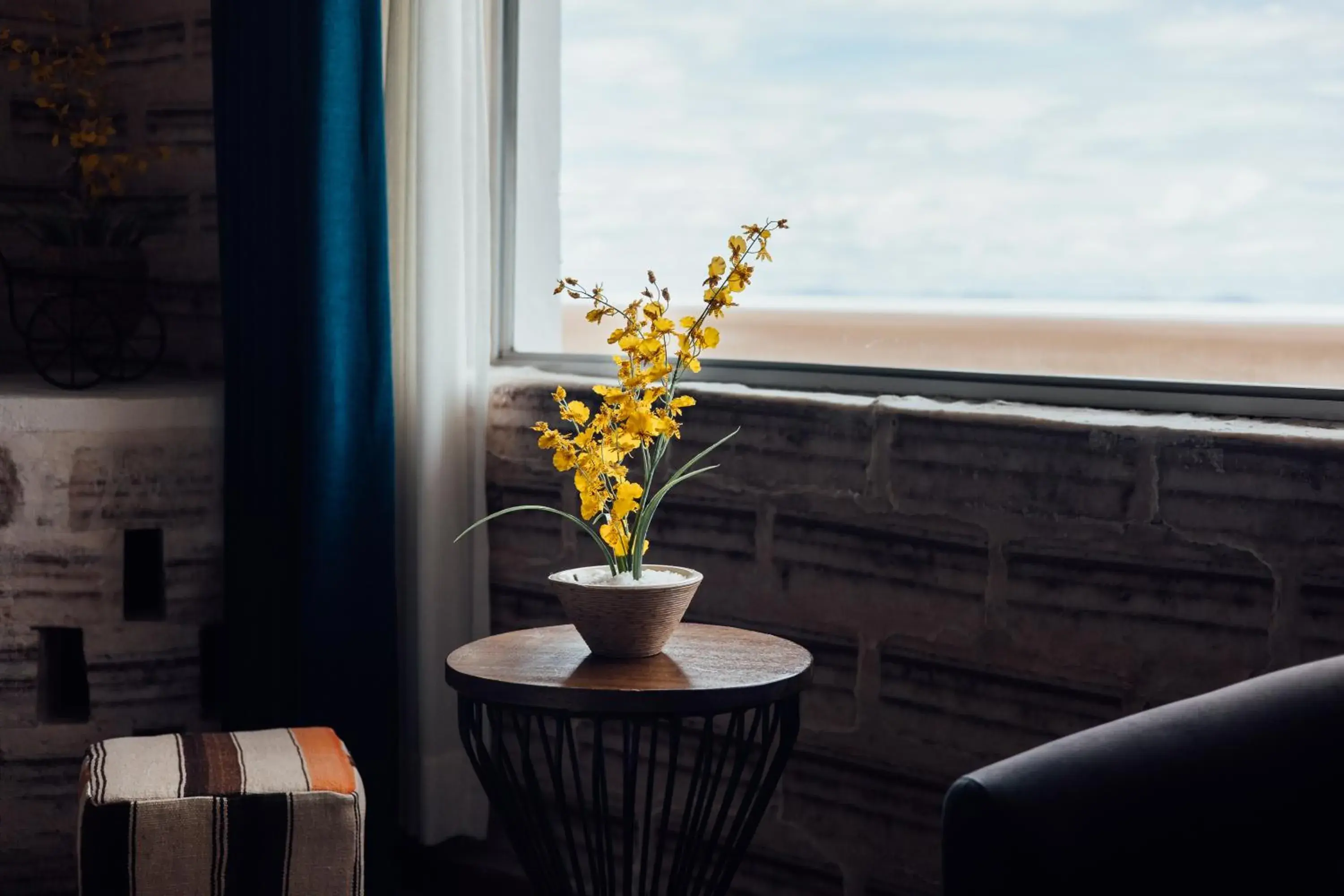 Twin Room with View in Hotel de Sal Luna Salada Twin Room with View in Hotel de Sal Luna Salada