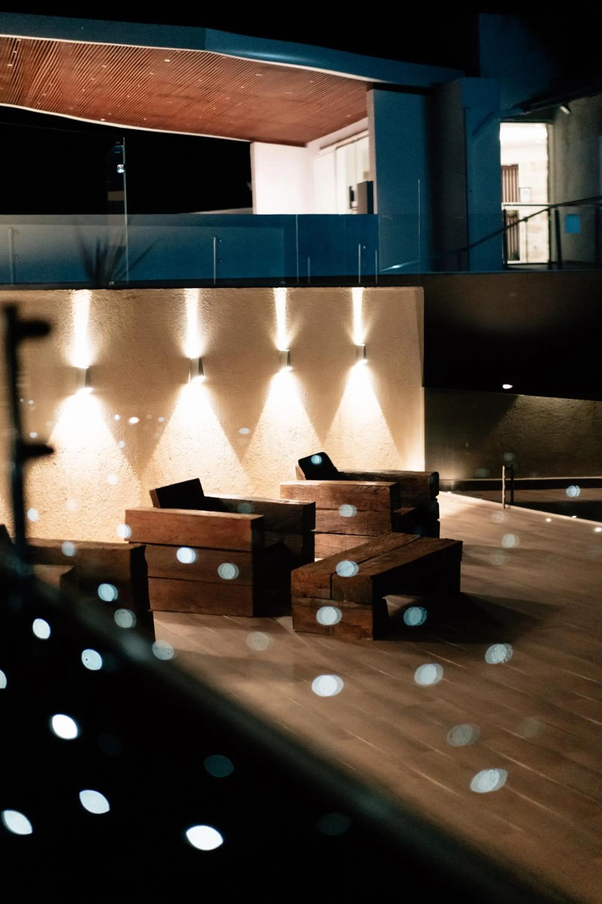 Balcony/Terrace in Hotel de Sal Luna Salada