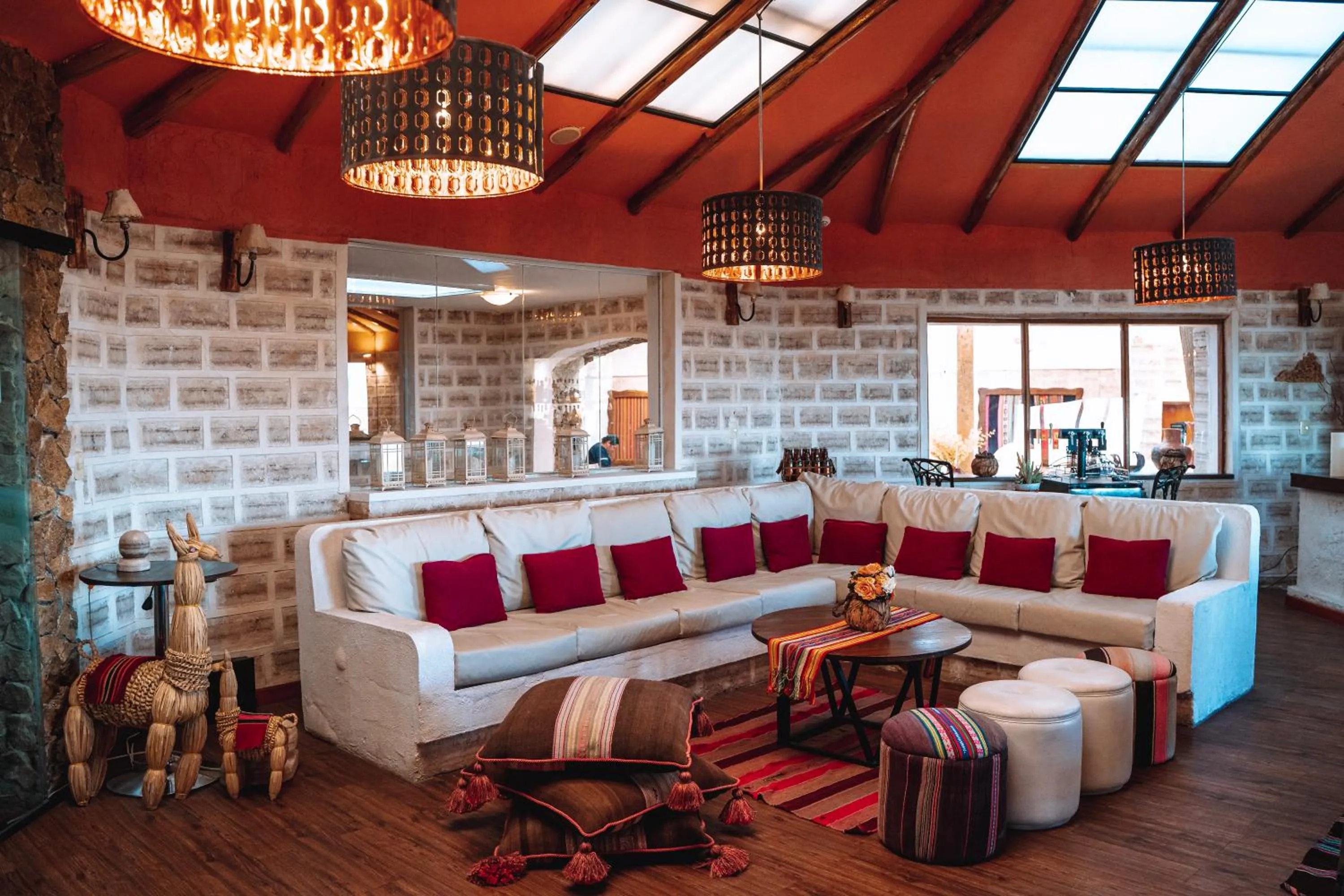 Seating area in Hotel de Sal Luna Salada