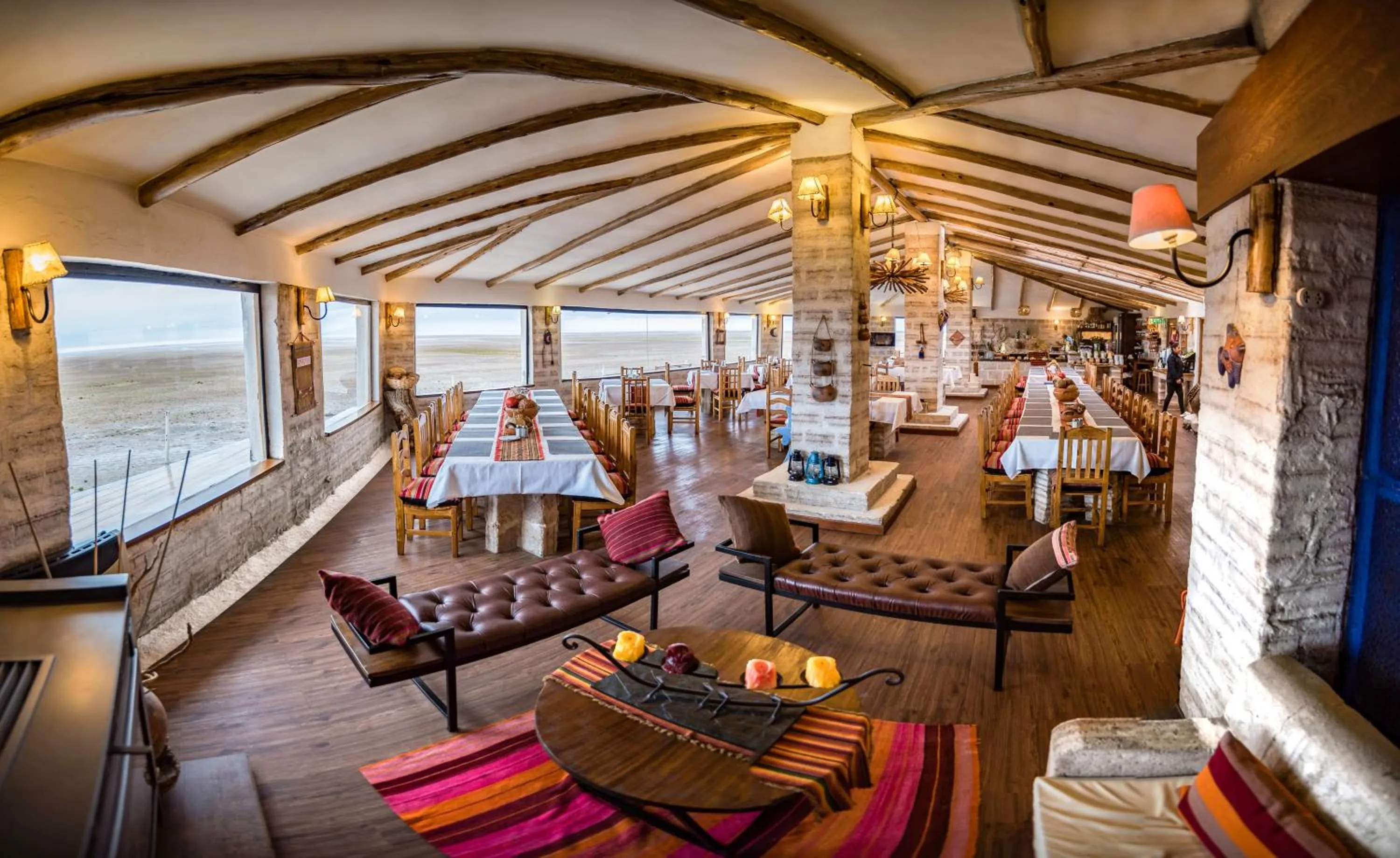 Restaurant/places to eat in Hotel de Sal Luna Salada