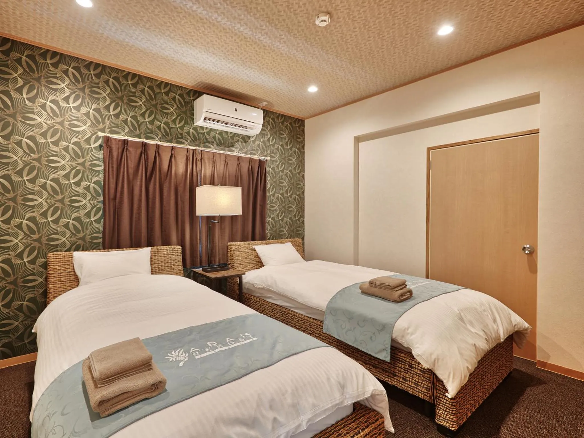 Bed in ADAN RESORT Yuhina