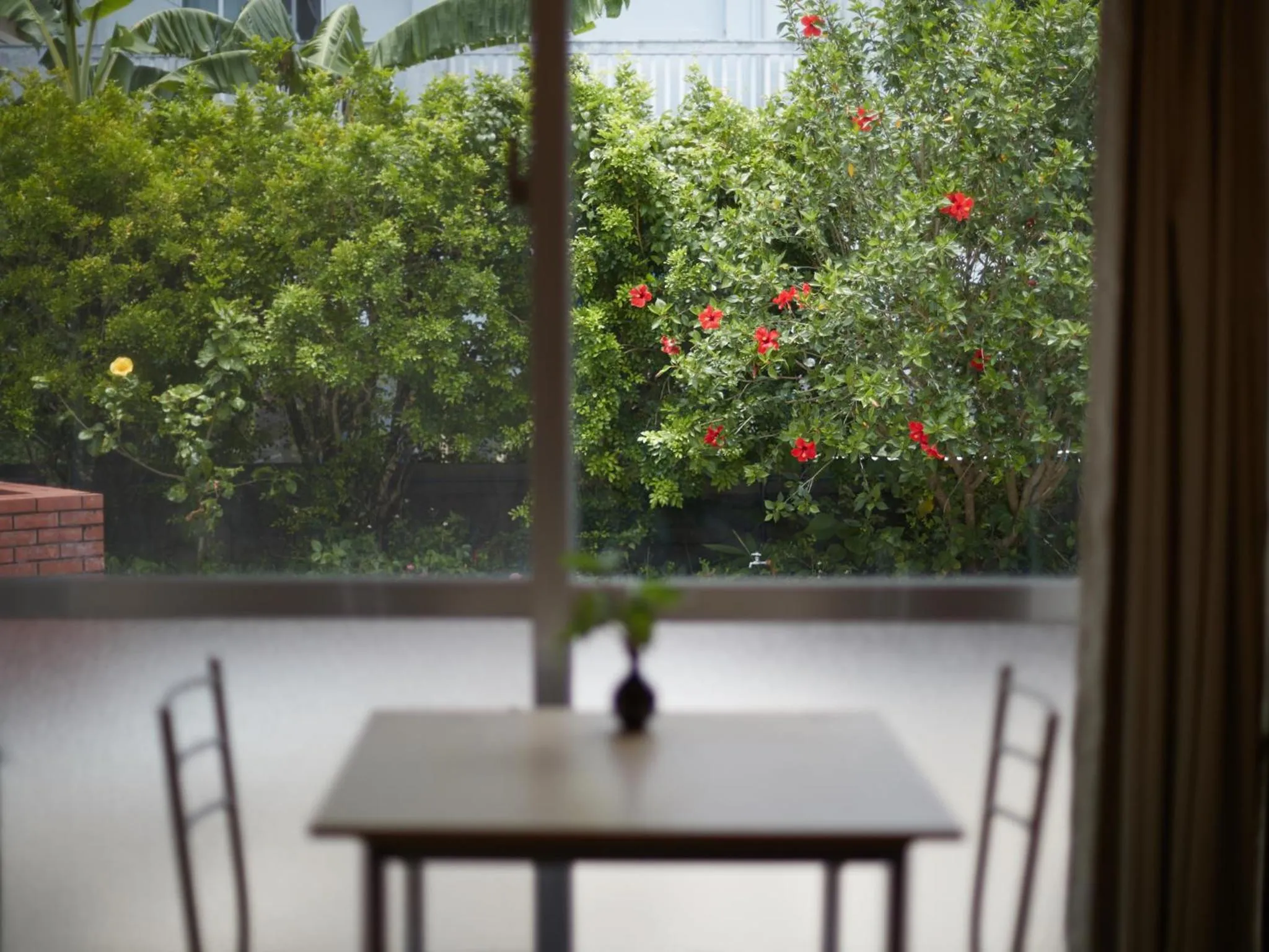 Inner courtyard view in ADAN RESORT Yuhina