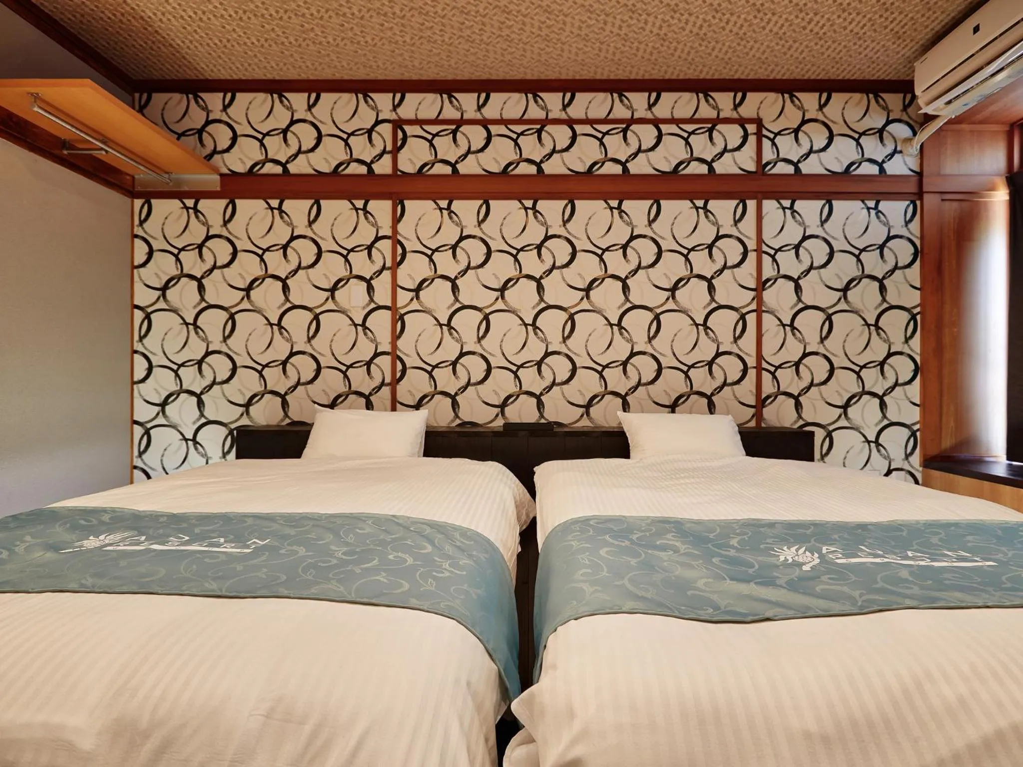 Bed in ADAN RESORT Yuhina