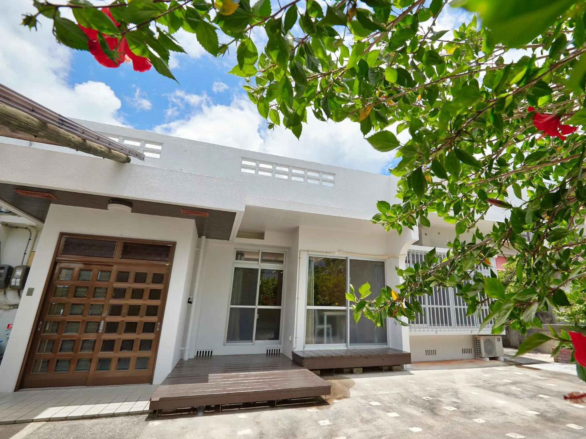 Facade/entrance in ADAN RESORT Yuhina