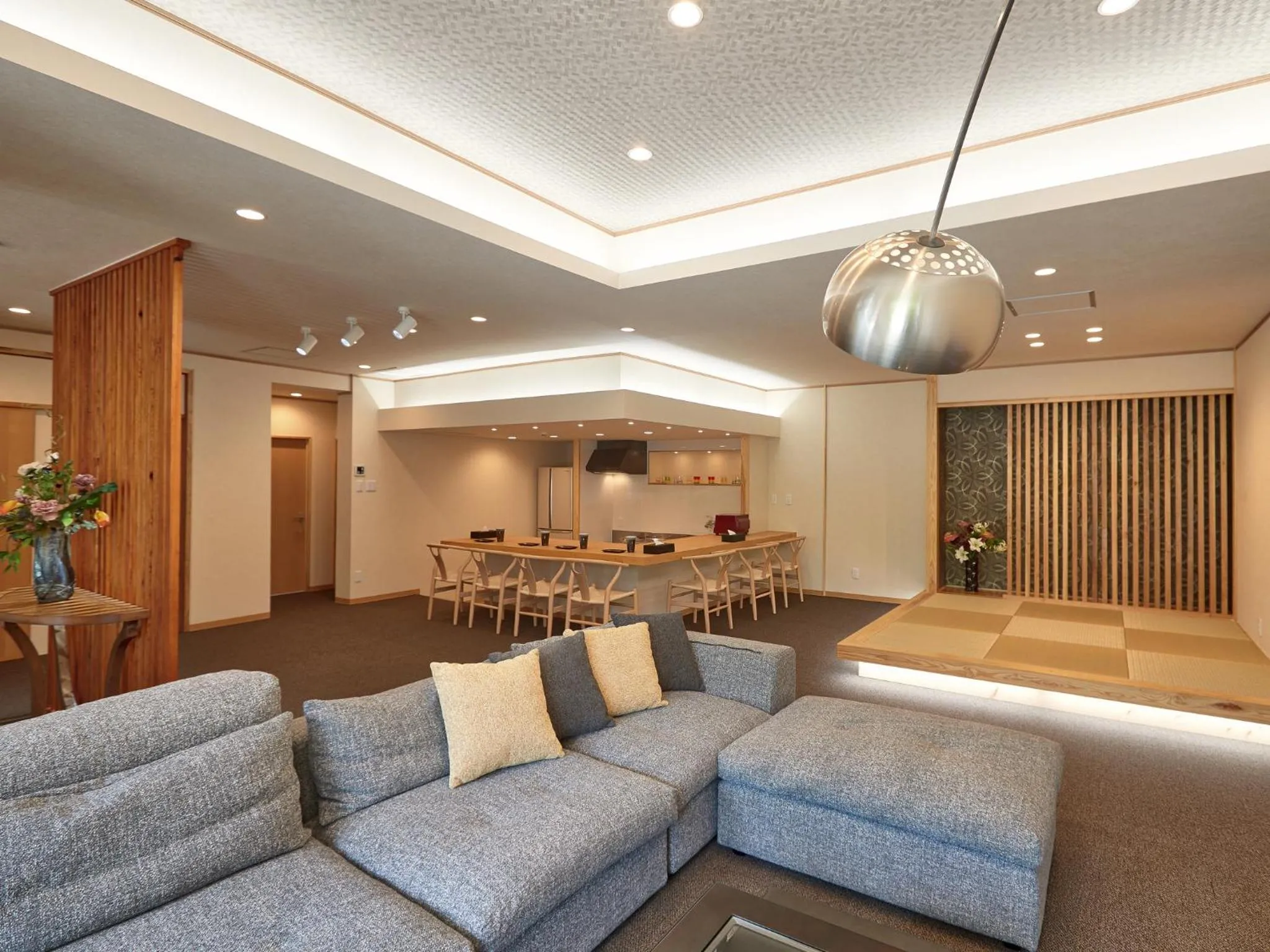 Living room in ADAN RESORT Yuhina