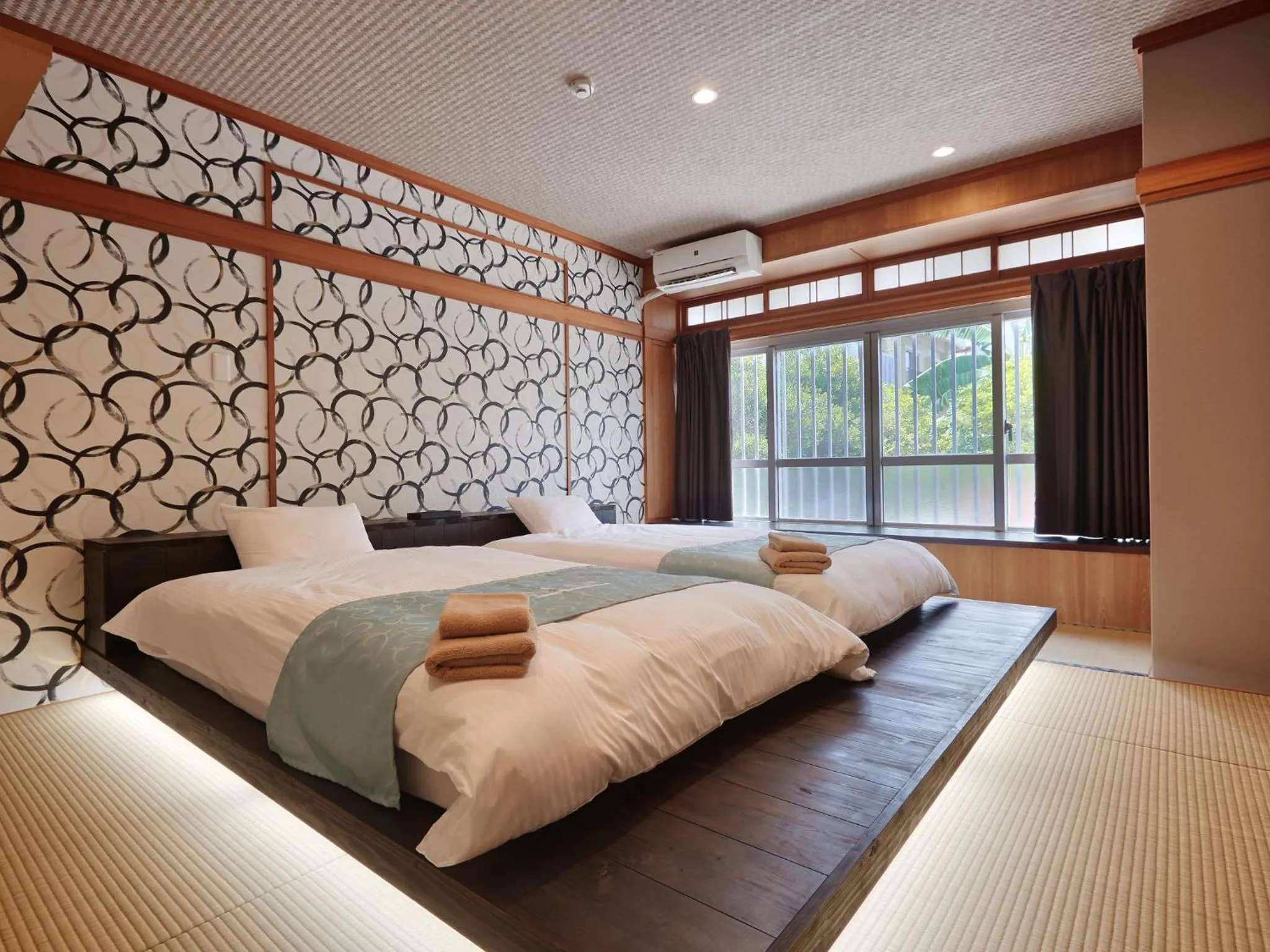 Bed in ADAN RESORT Yuhina