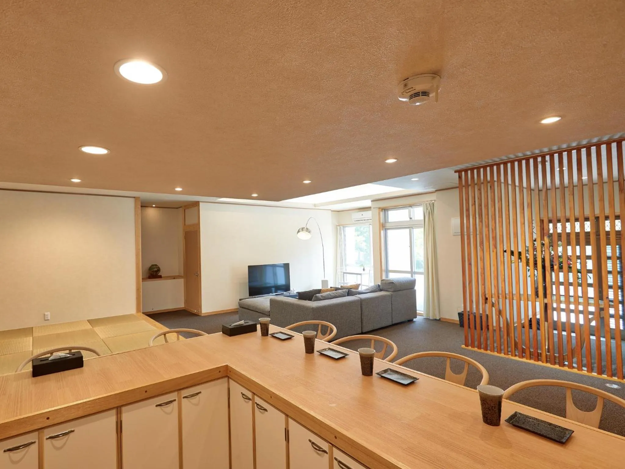 Living room in ADAN RESORT Yuhina