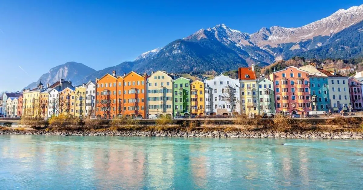 City view in Hotel Gruberhof Innsbruck Igls B&B