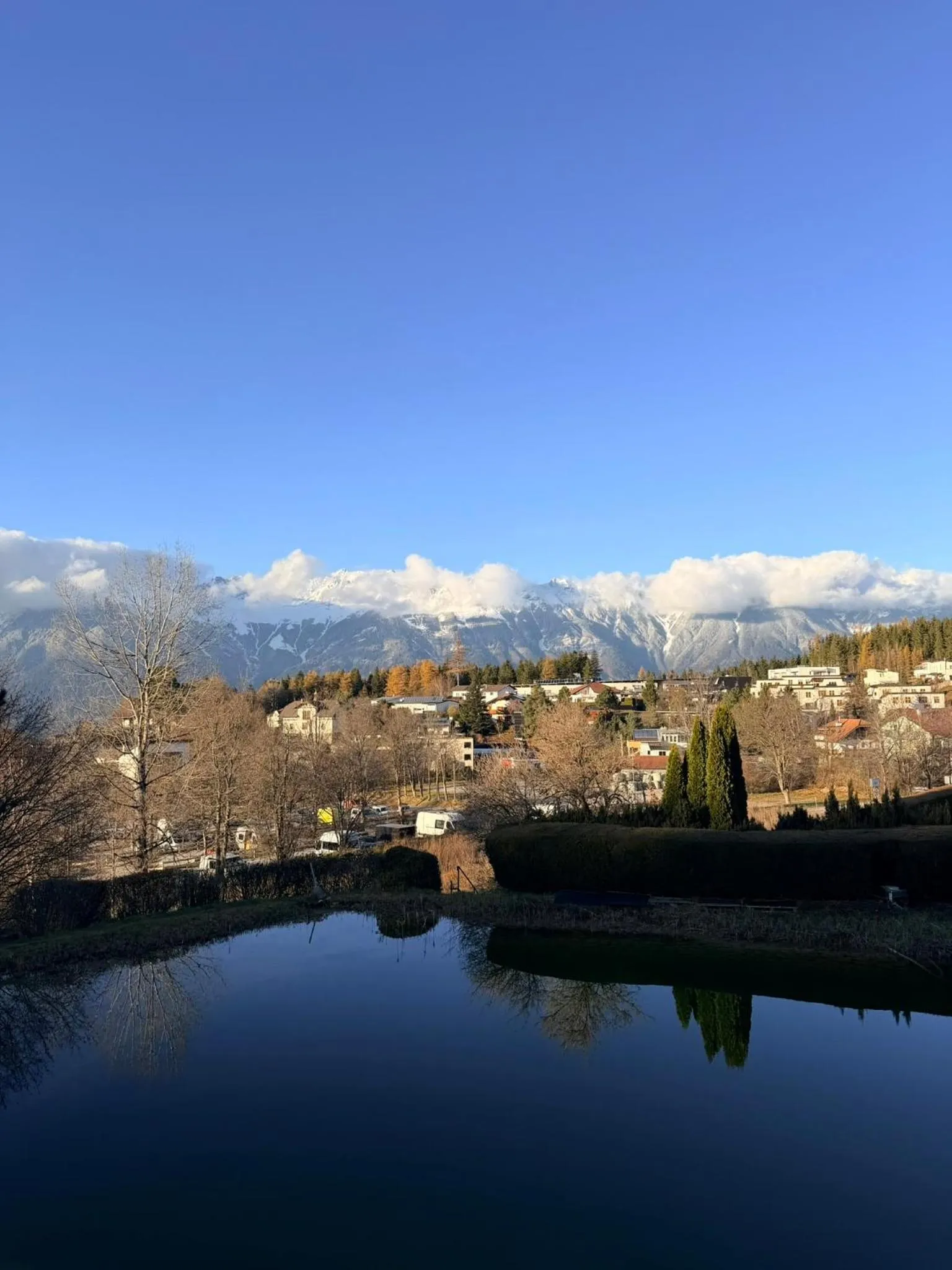 Natural landscape in Hotel Gruberhof Innsbruck Igls B&B