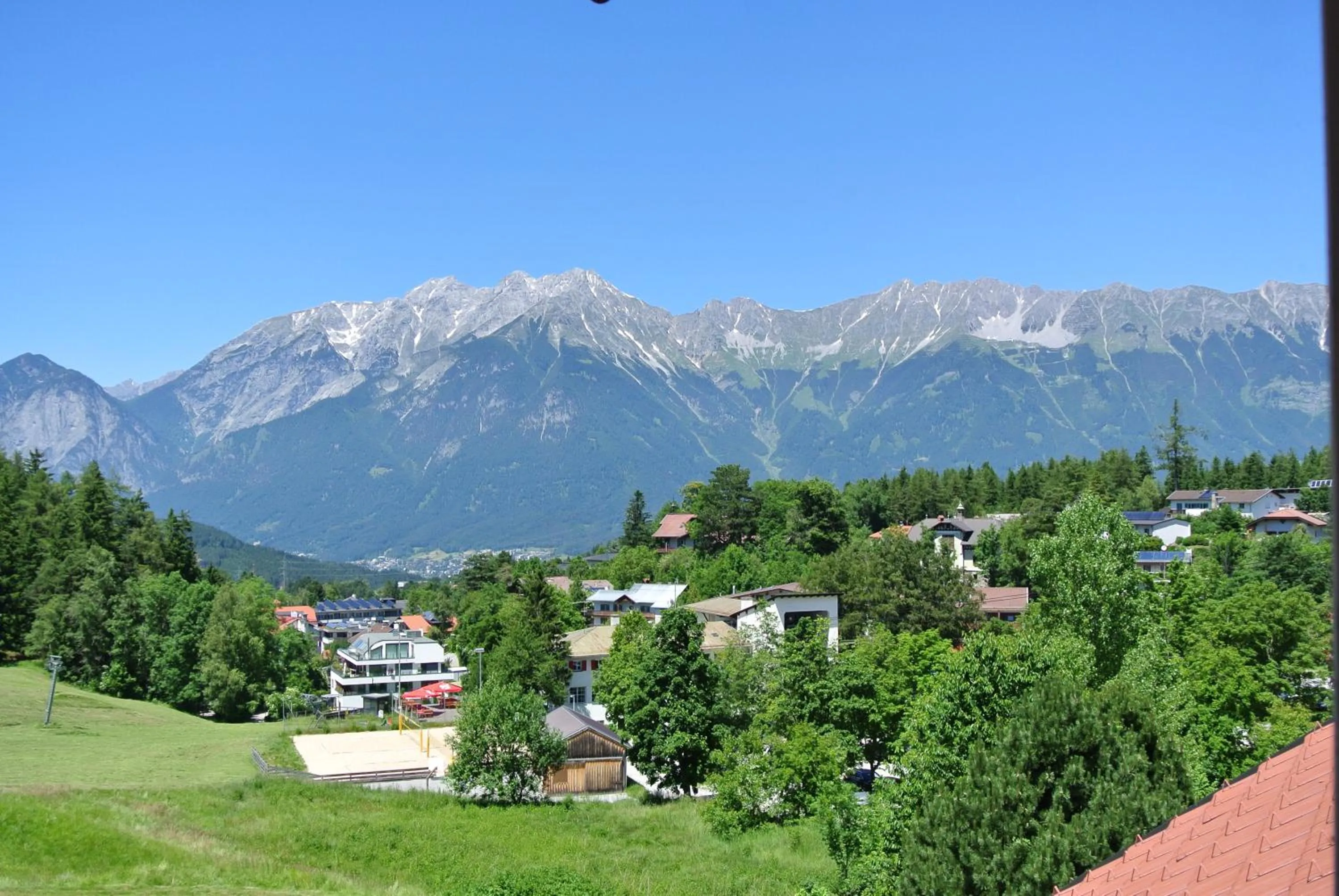 Neighbourhood in Hotel Gruberhof Innsbruck Igls B&B
