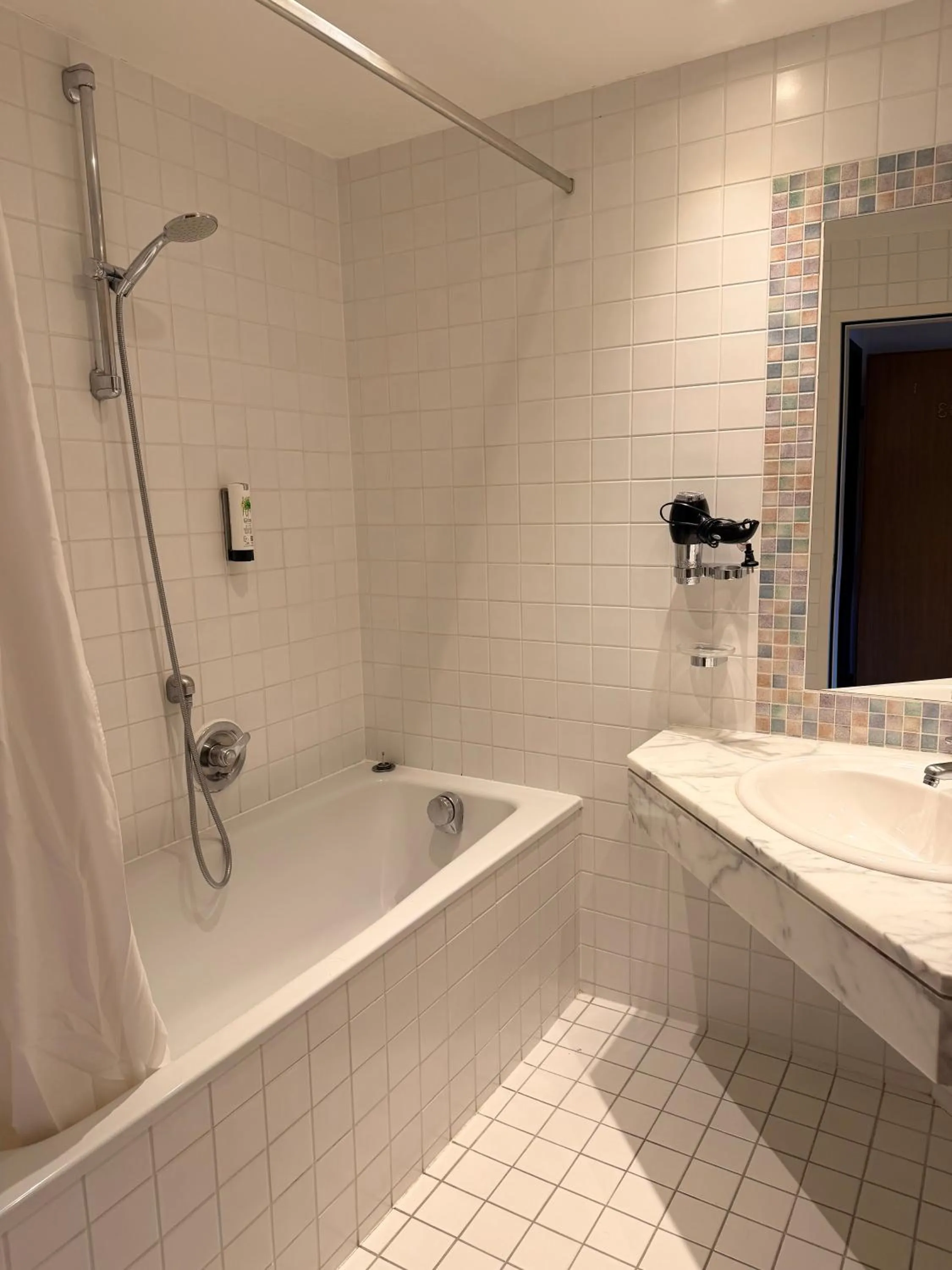 Bathroom in Hotel Gruberhof Innsbruck Igls B&B