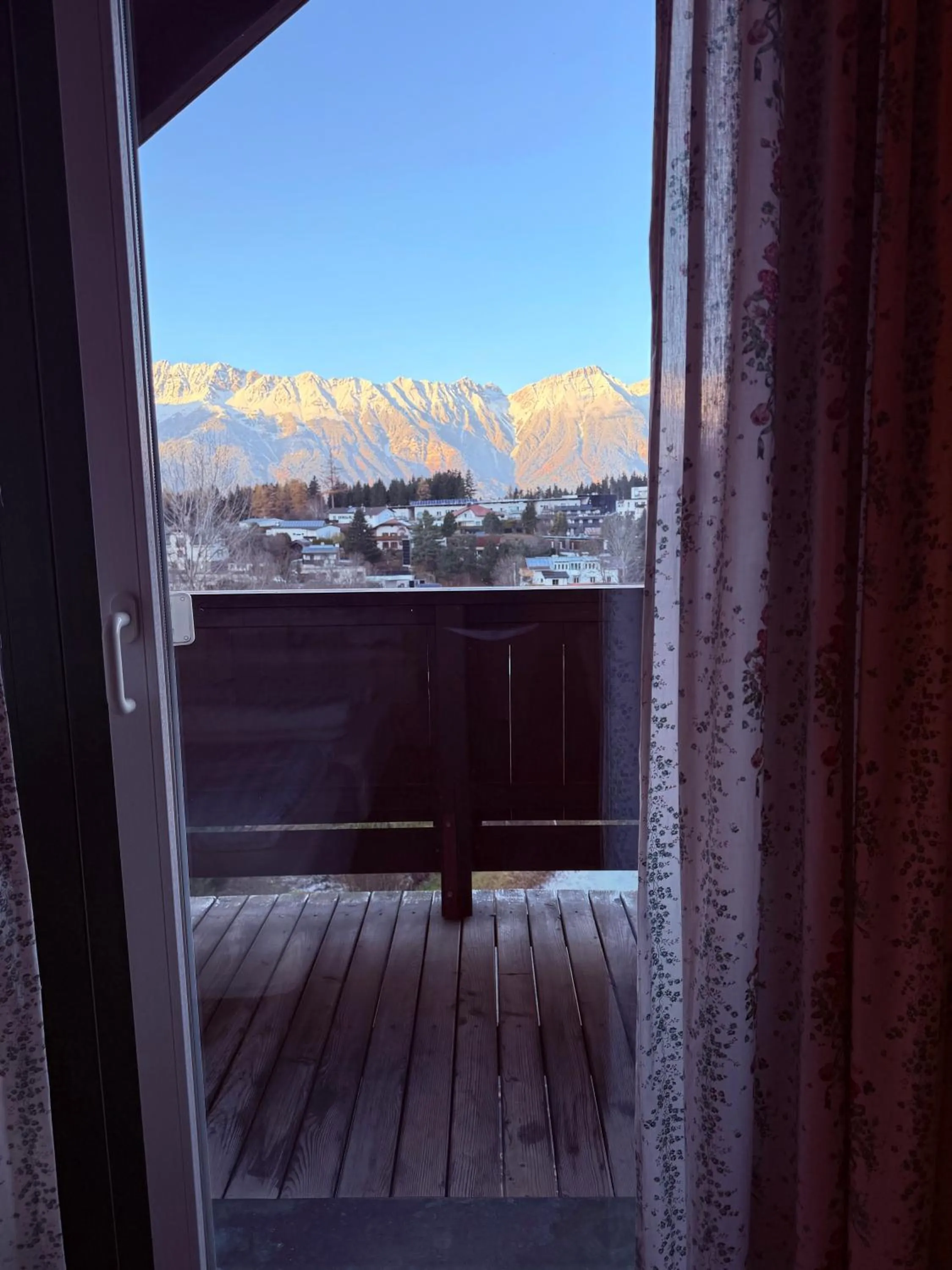 Winter in Hotel Gruberhof Innsbruck Igls B&B