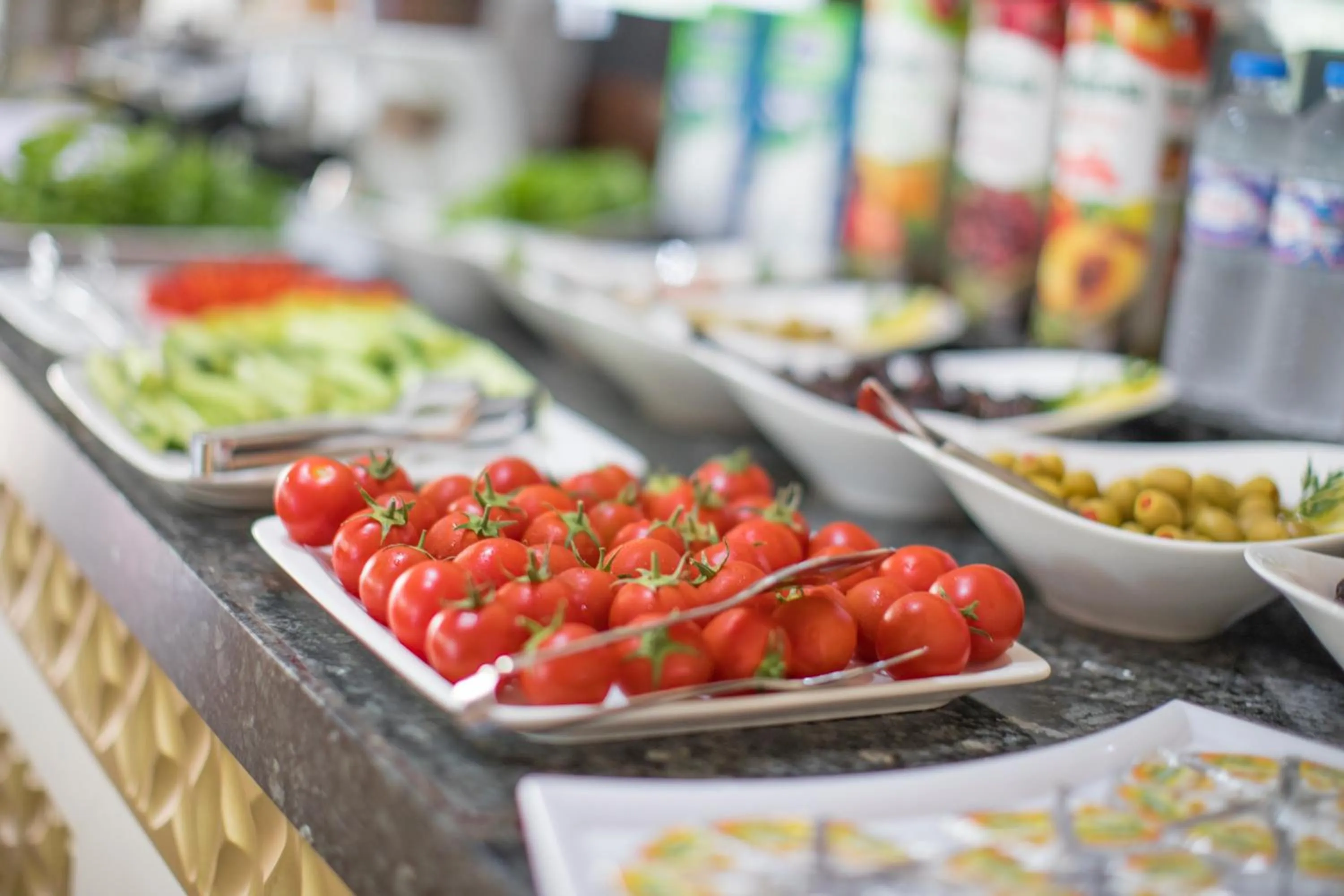 Breakfast in Hostapark Hotel