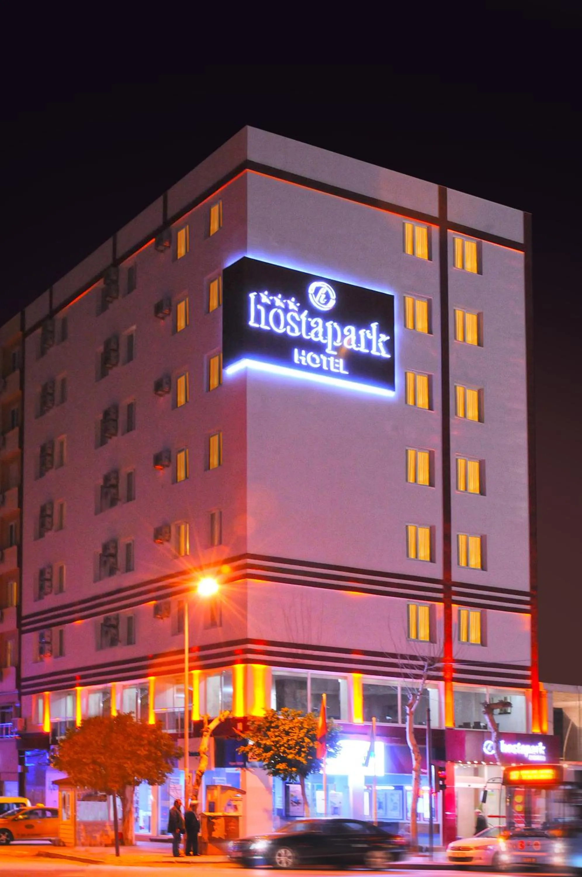 Property building in Hostapark Hotel