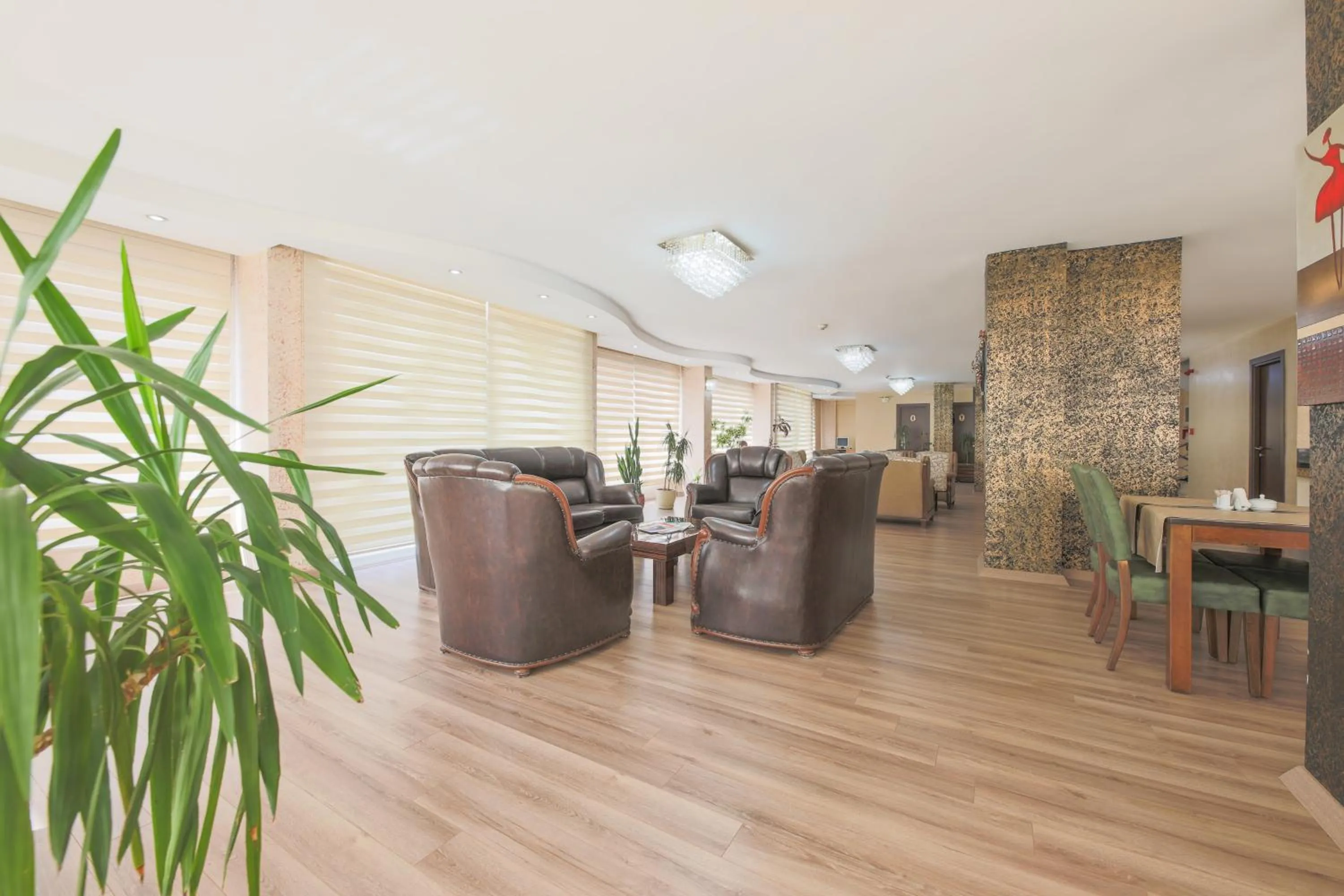 Lobby or reception in Hostapark Hotel