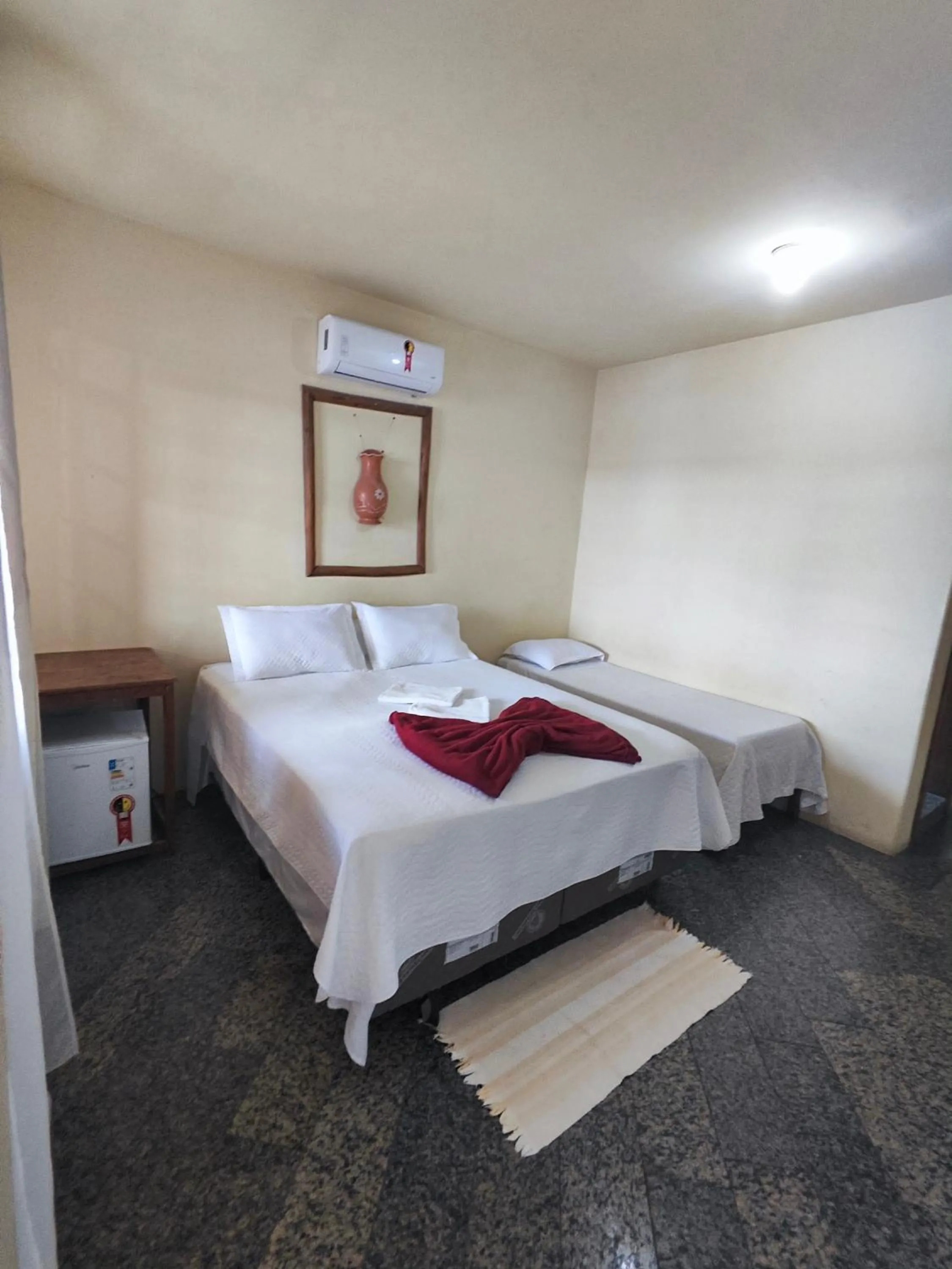 Bed in Hotel Montanhas de Minas