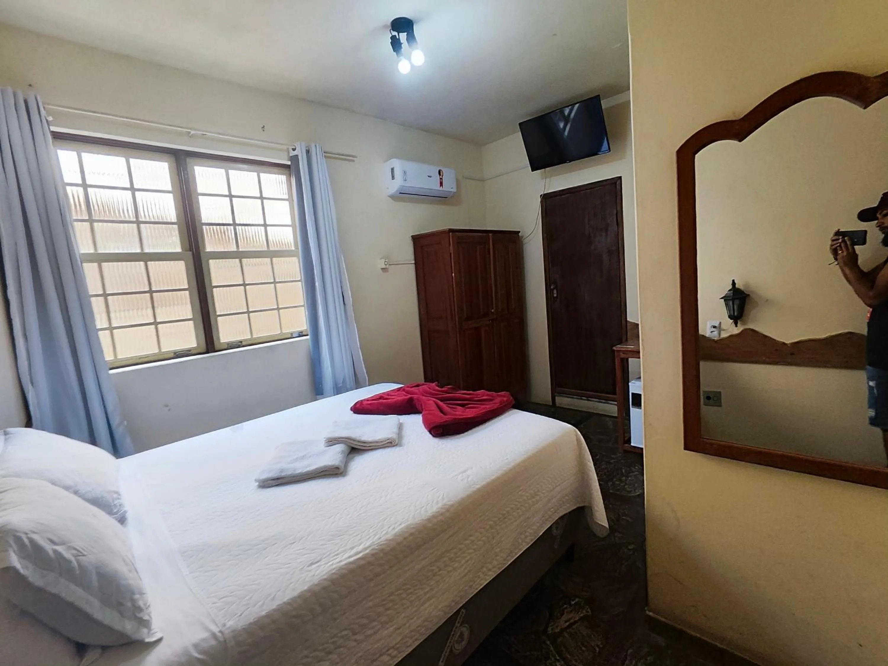 Bed in Hotel Montanhas de Minas