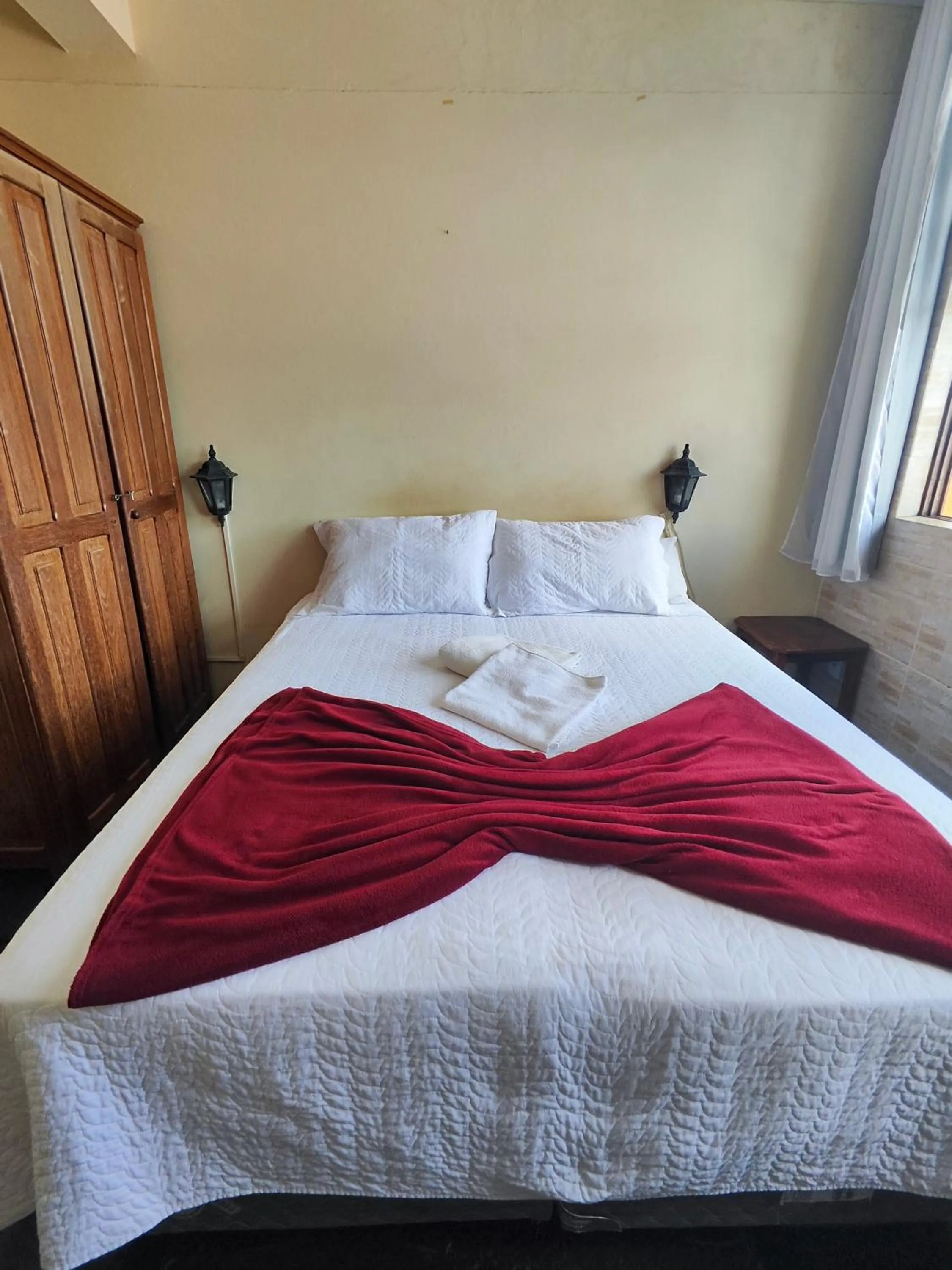 Bed in Hotel Montanhas de Minas