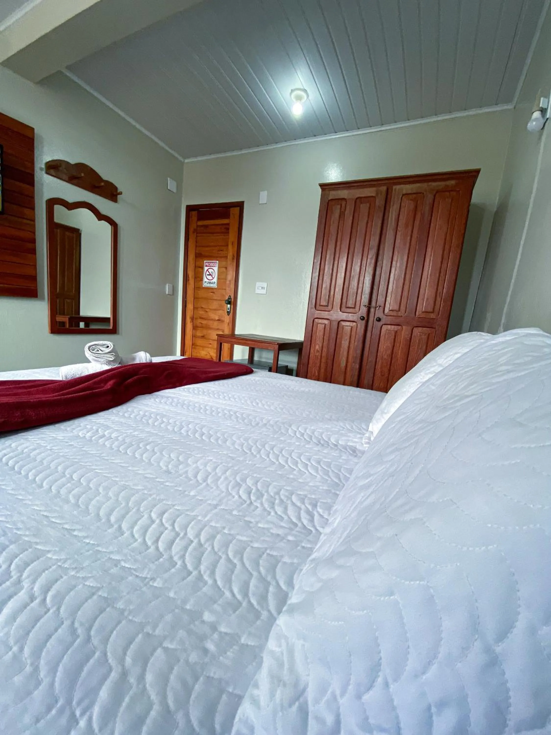 Bed in Hotel Montanhas de Minas