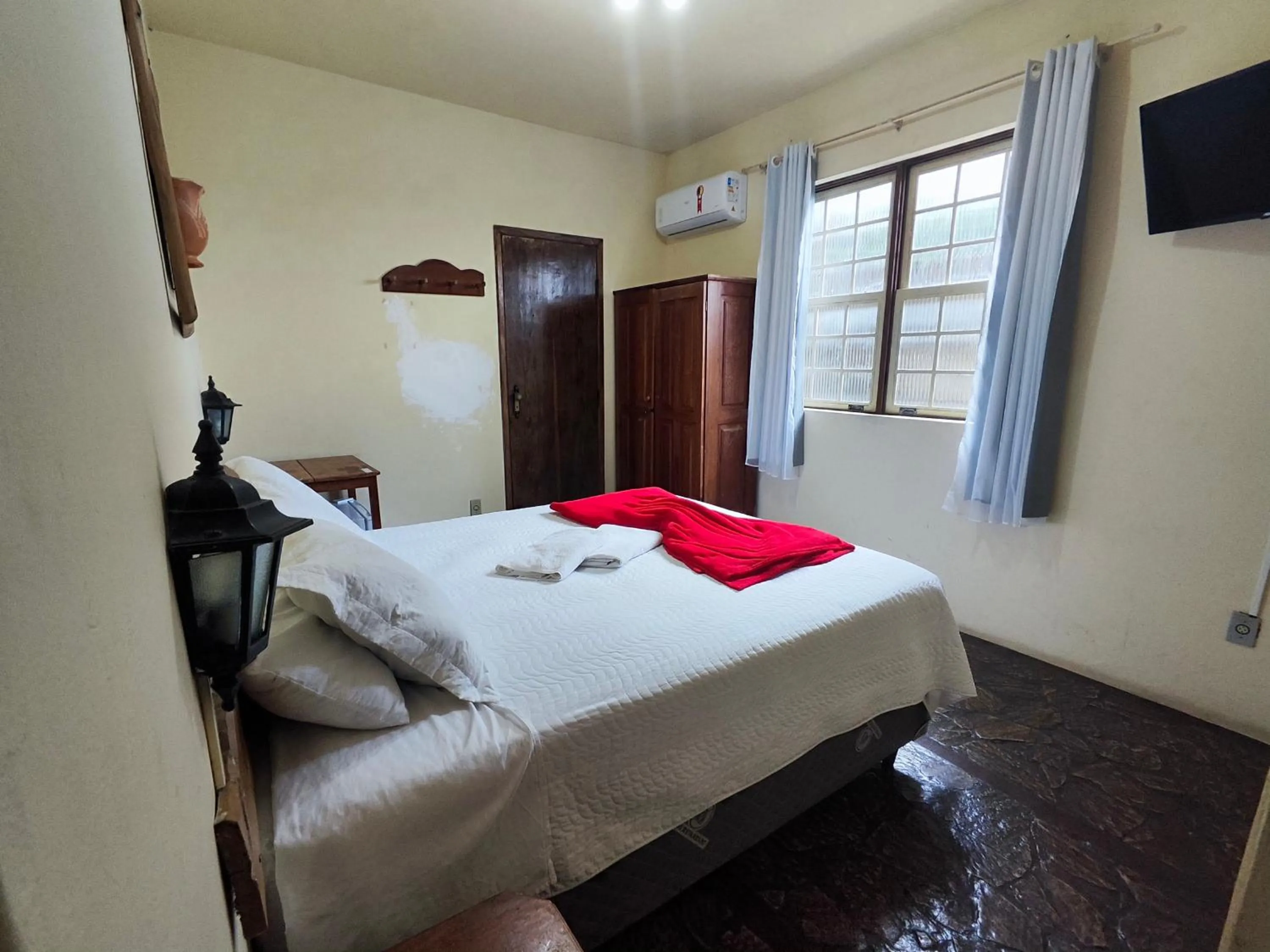 Bed in Hotel Montanhas de Minas