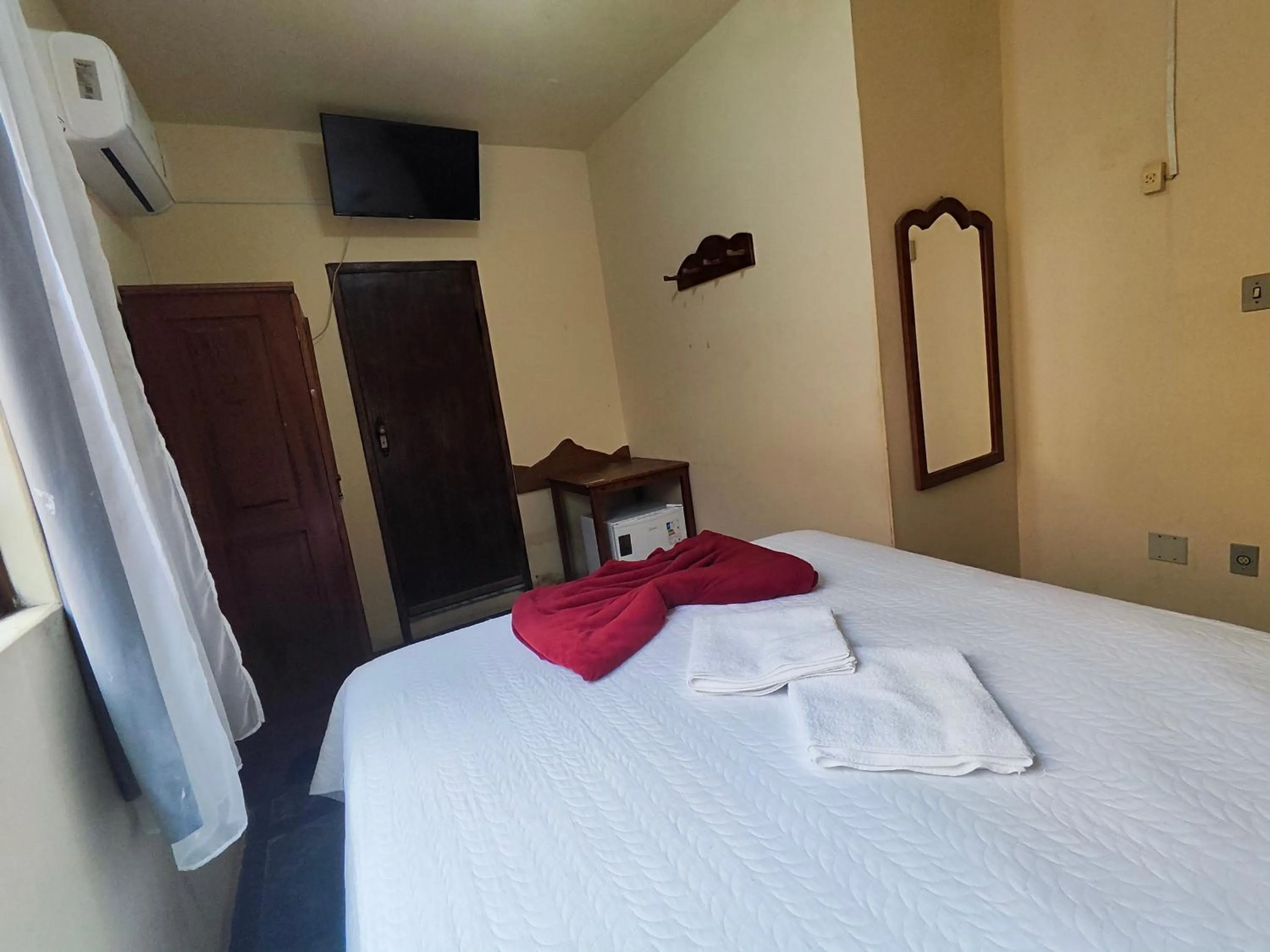 Bed in Hotel Montanhas de Minas