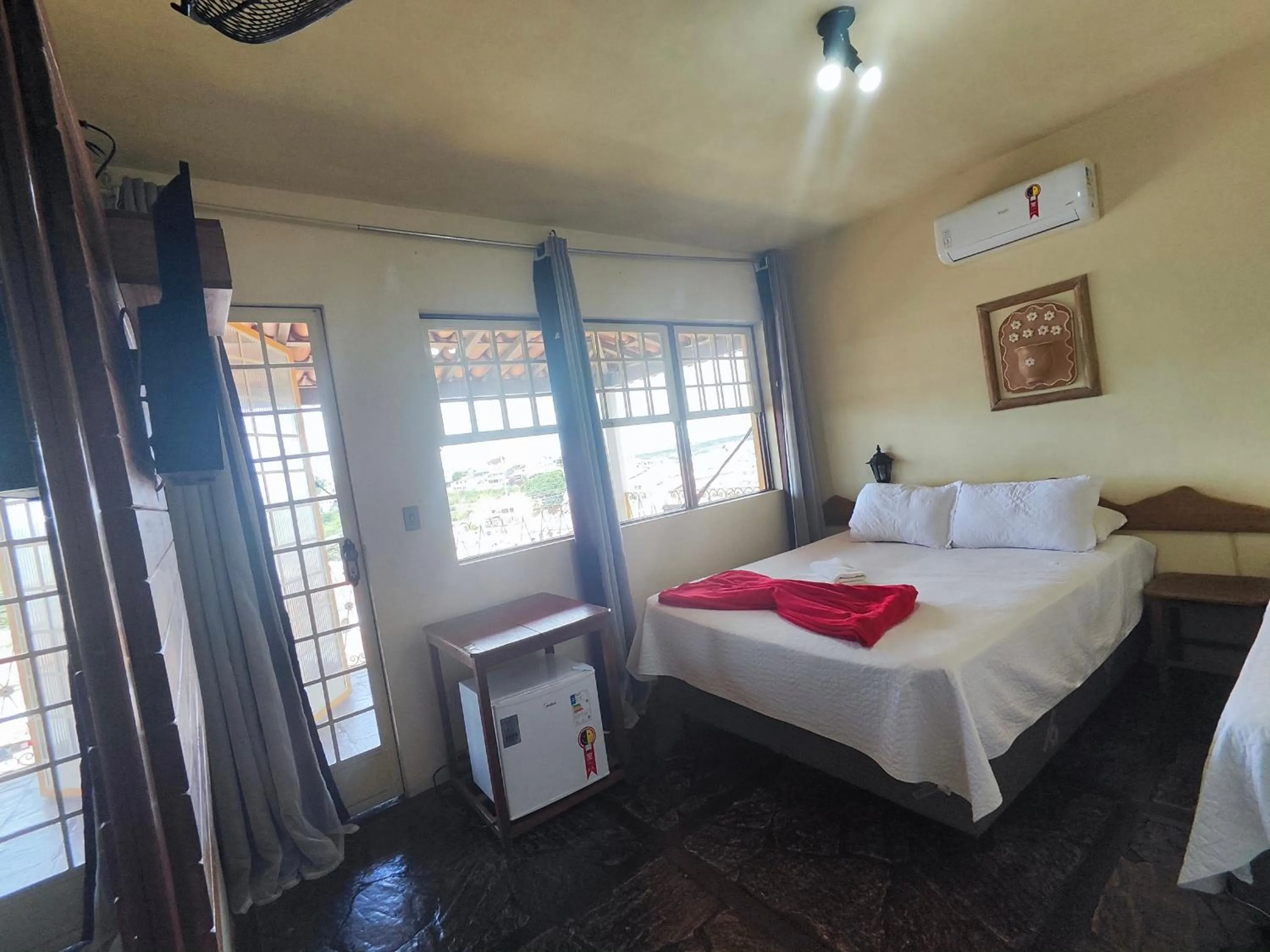 Bed in Hotel Montanhas de Minas