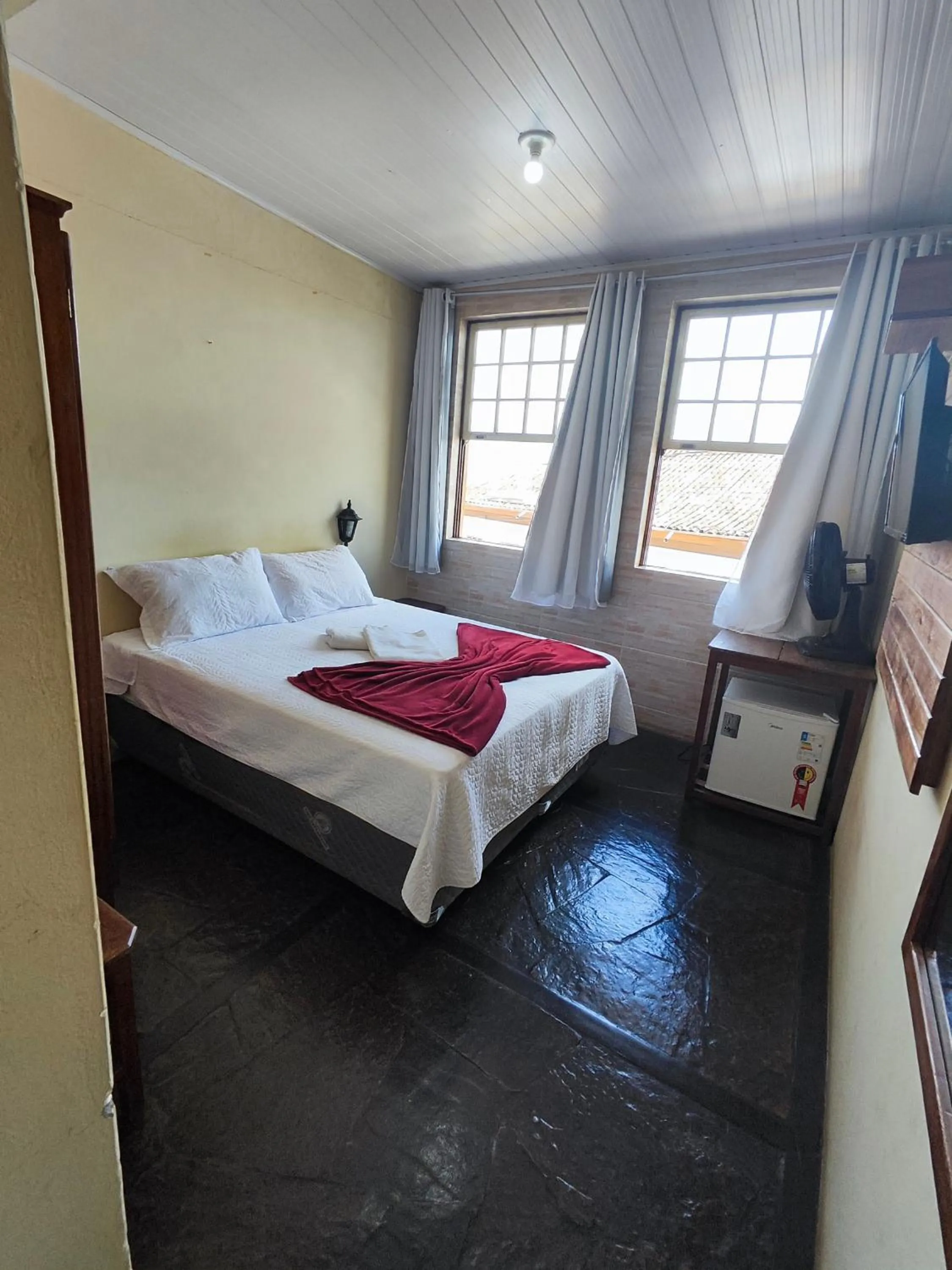 Bed in Hotel Montanhas de Minas