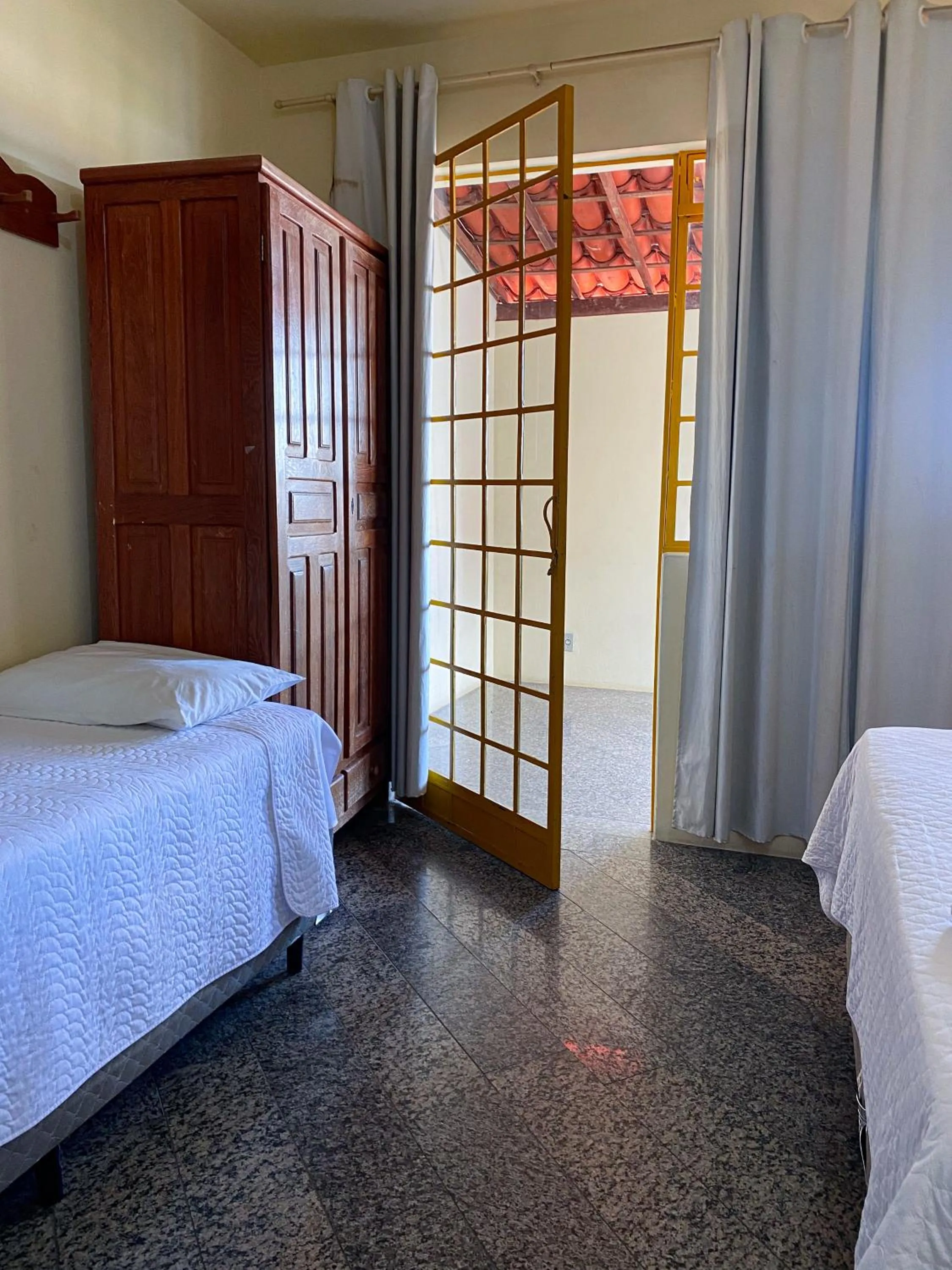 Bed in Hotel Montanhas de Minas