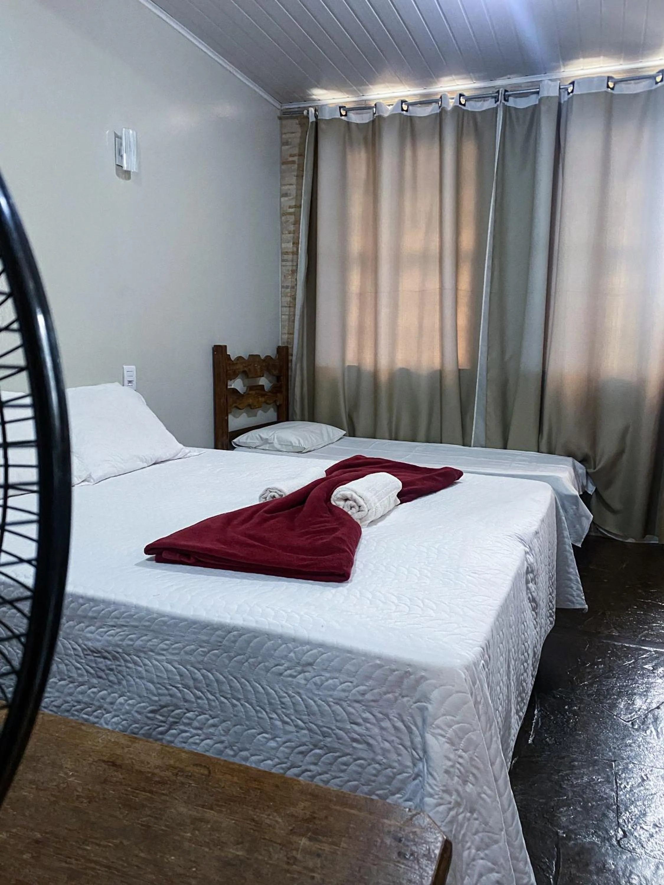 Bed in Hotel Montanhas de Minas