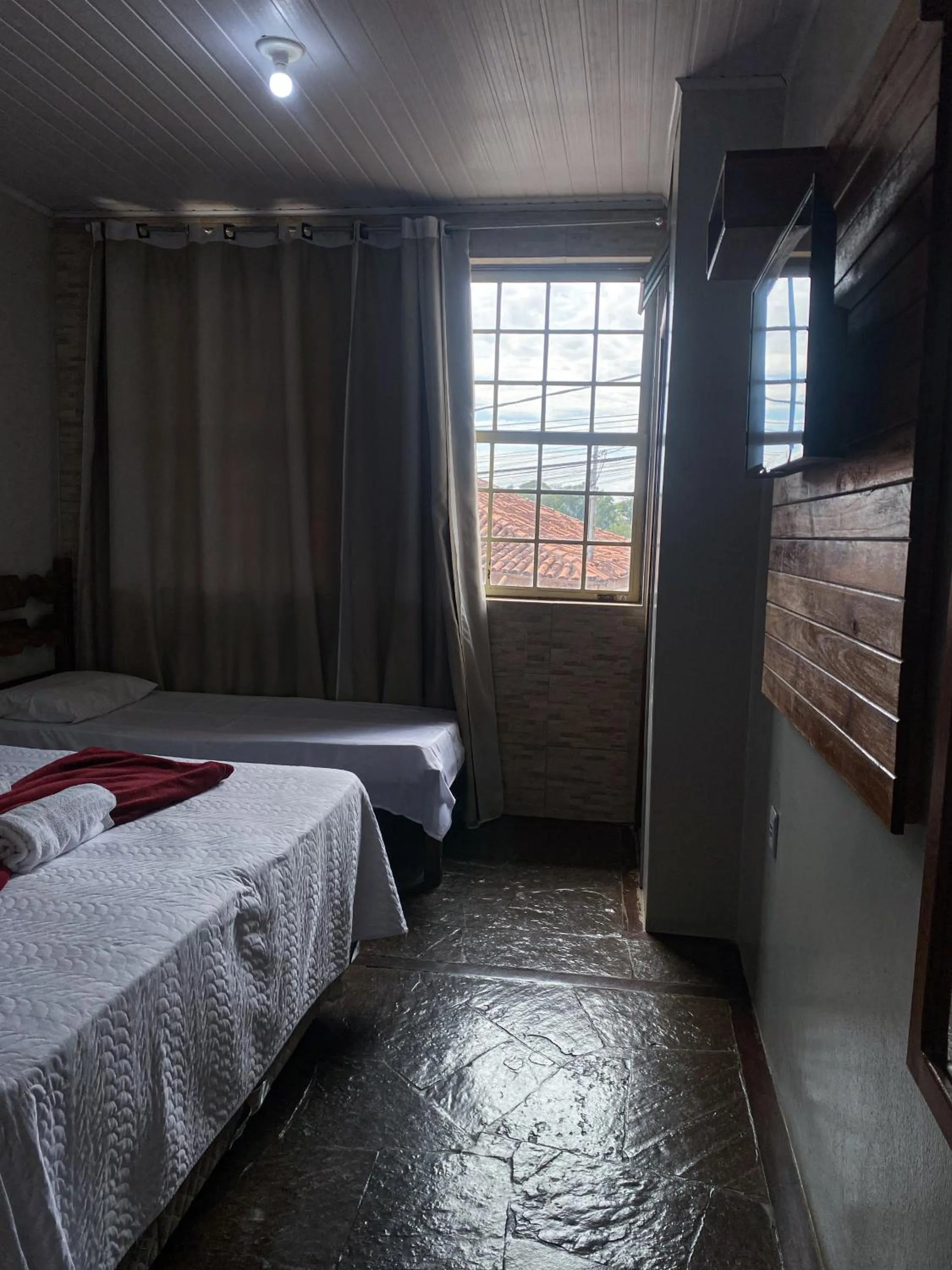 Bed in Hotel Montanhas de Minas