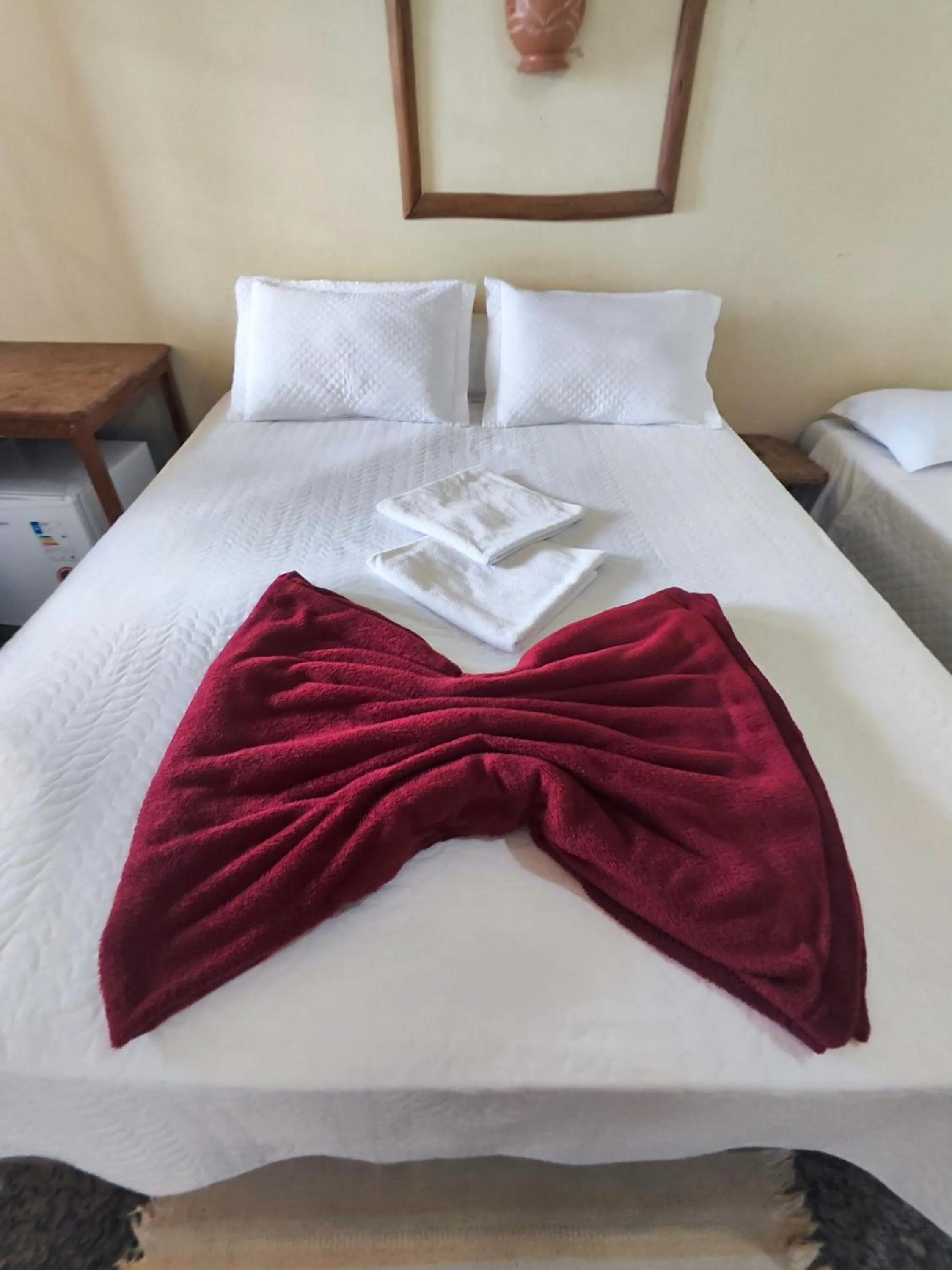 Bed in Hotel Montanhas de Minas