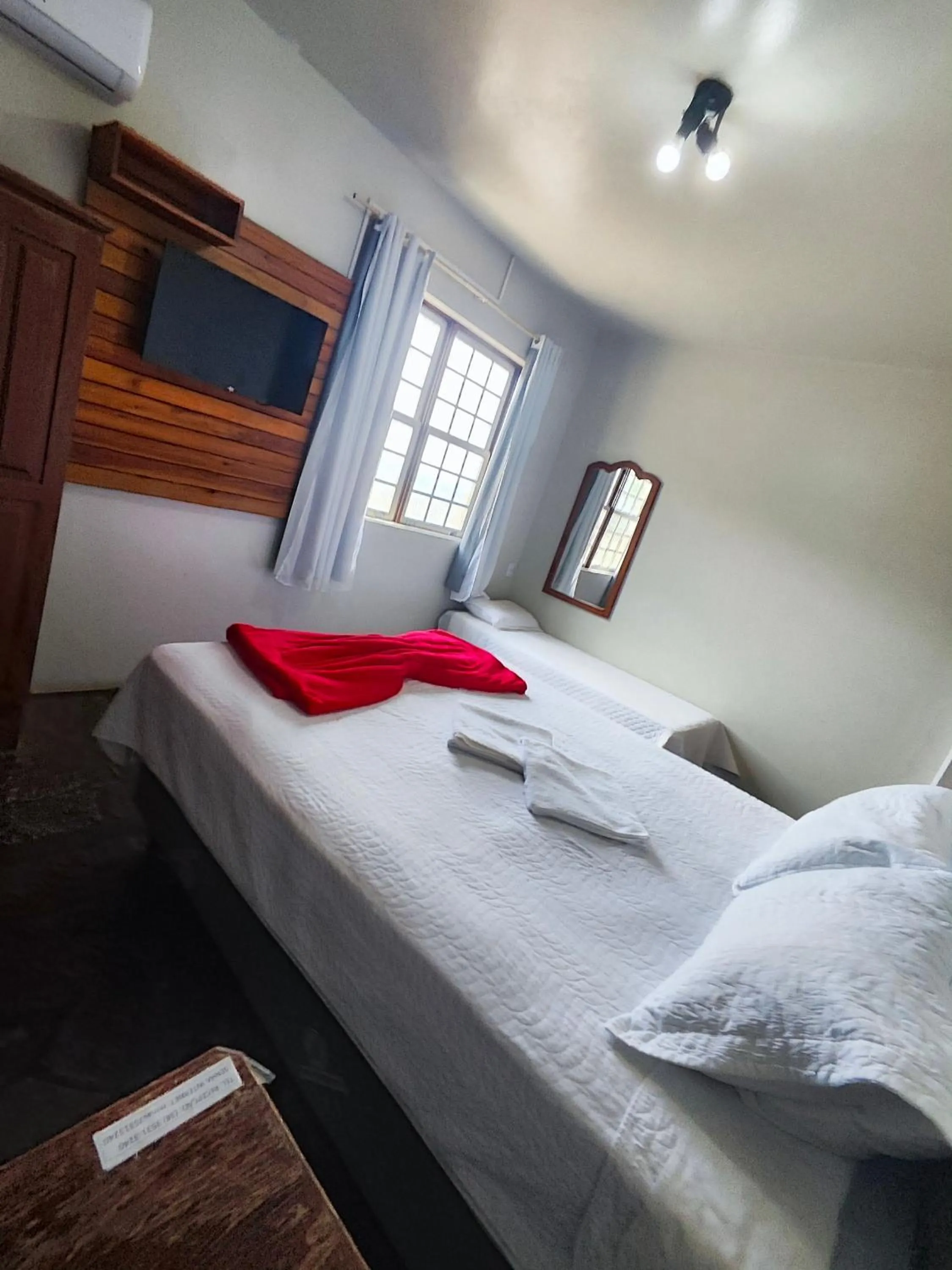 Bed in Hotel Montanhas de Minas