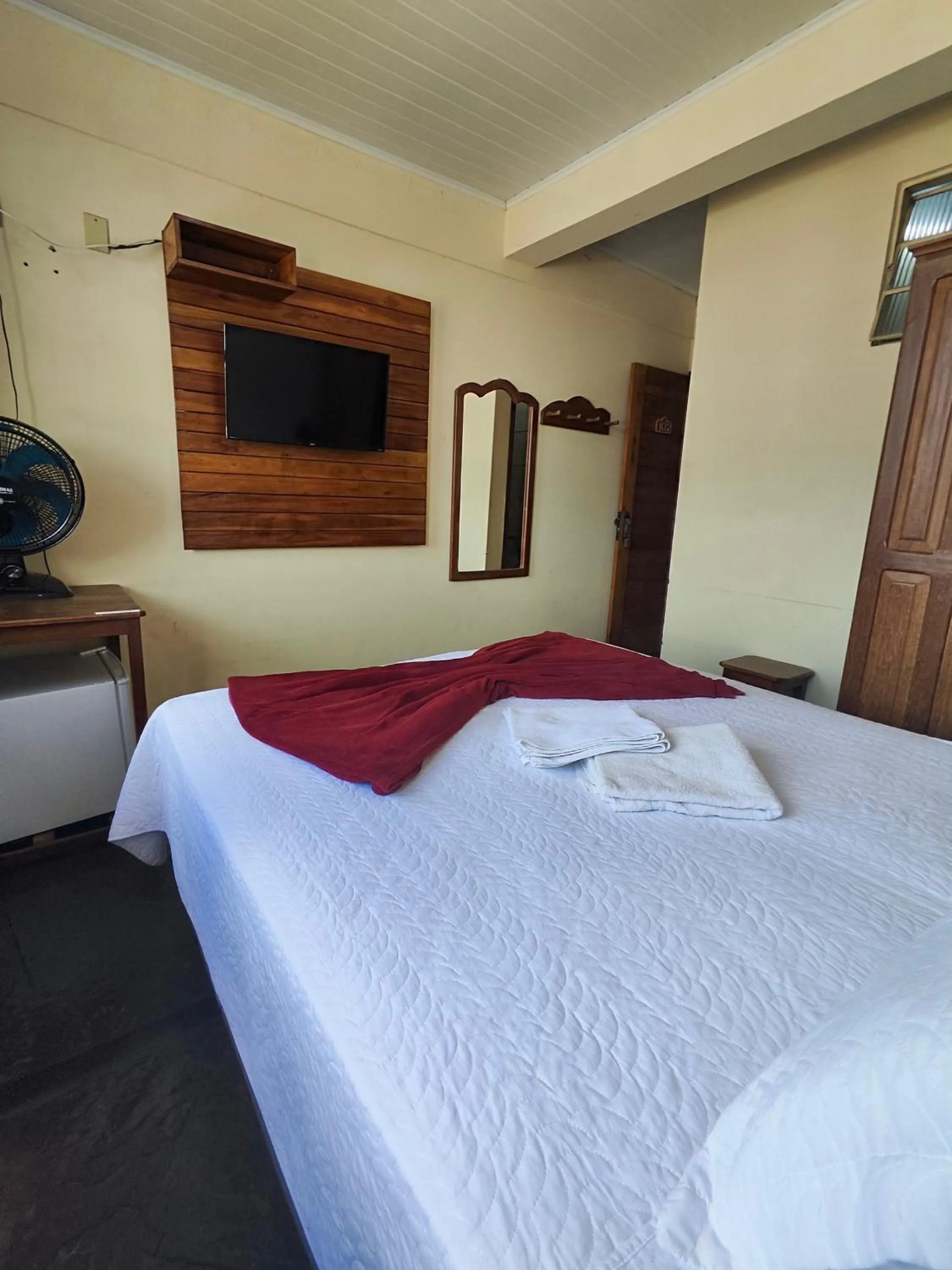 Bed in Hotel Montanhas de Minas