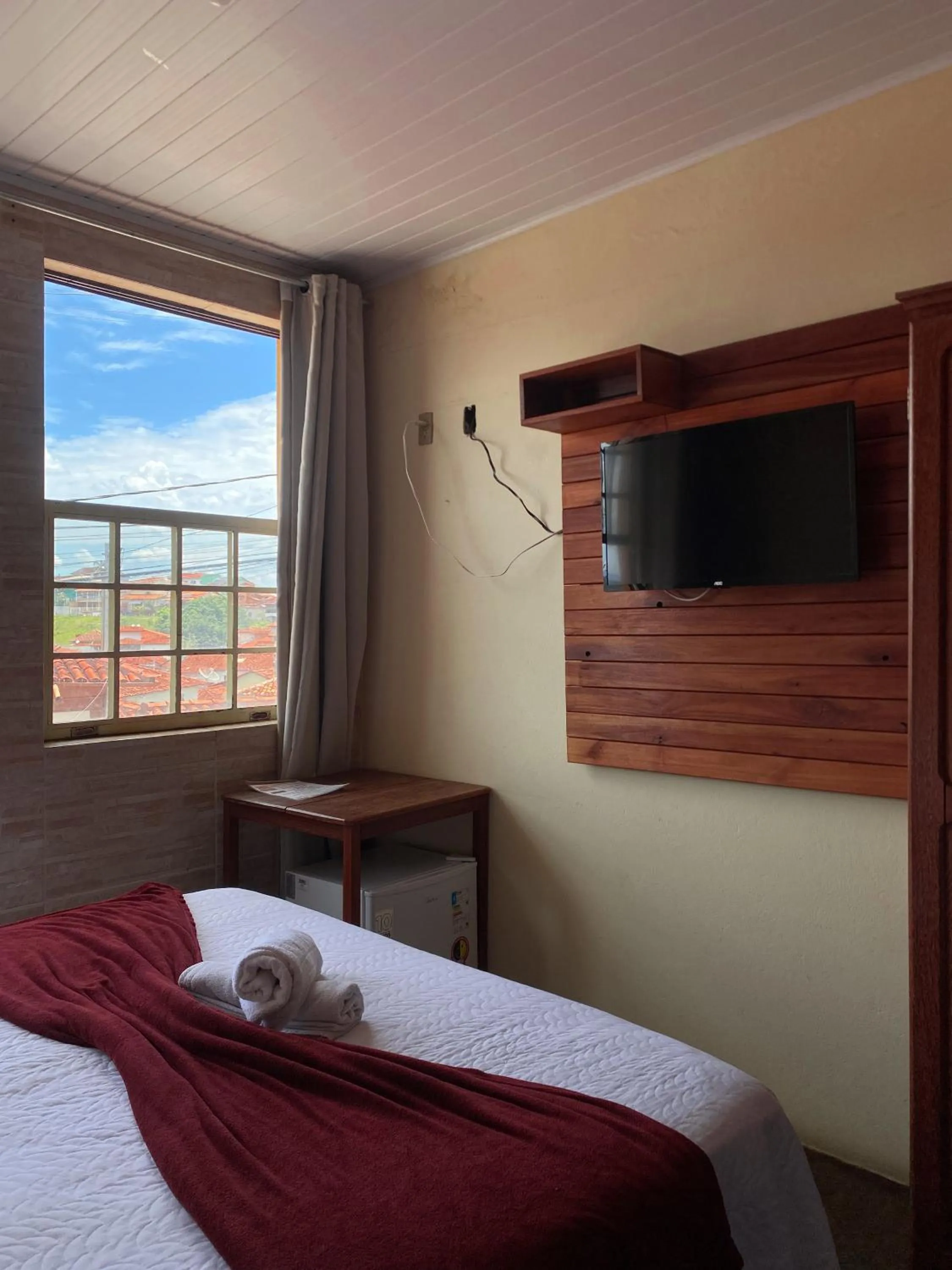 Bed in Hotel Montanhas de Minas