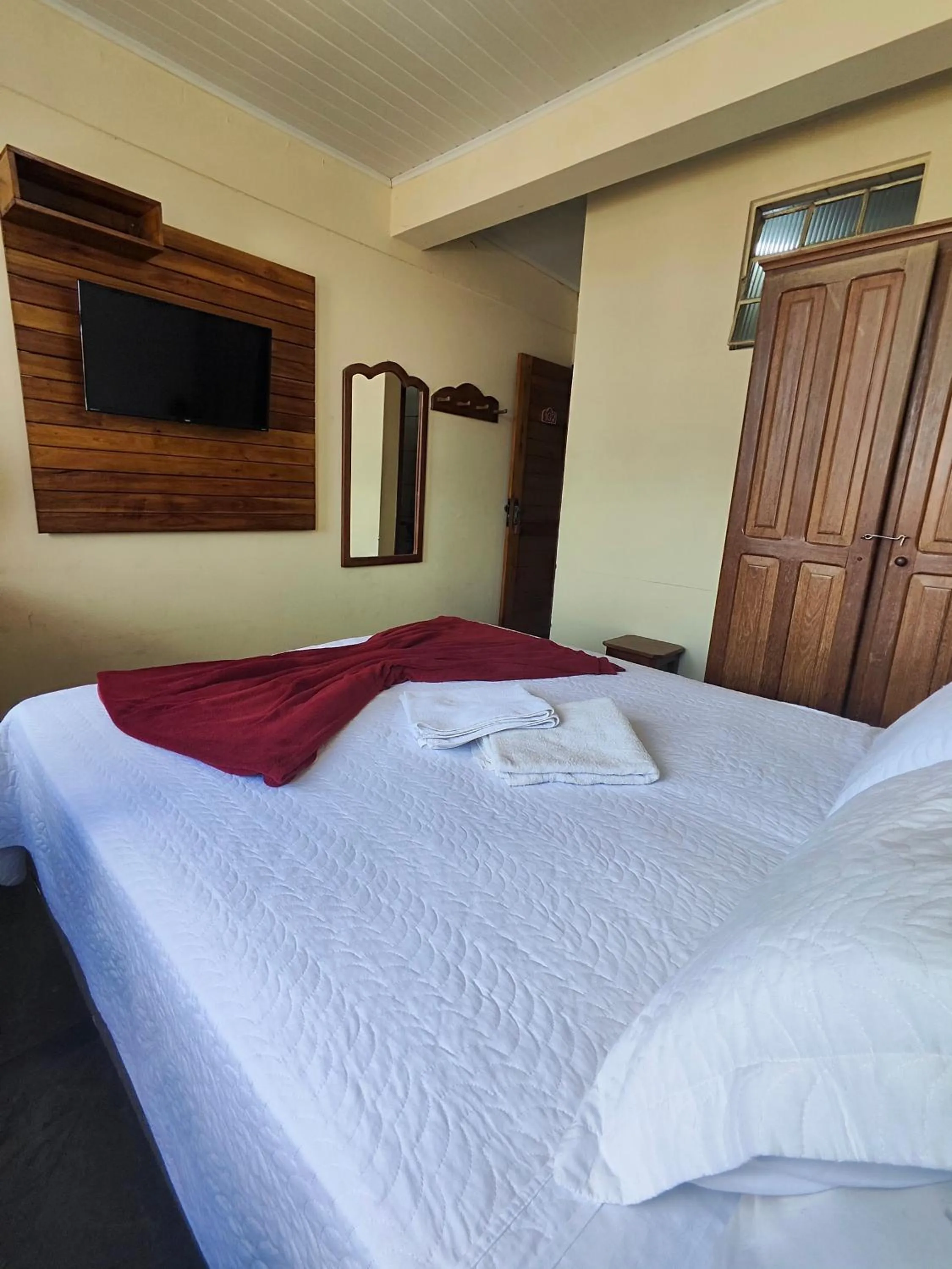 Bed in Hotel Montanhas de Minas