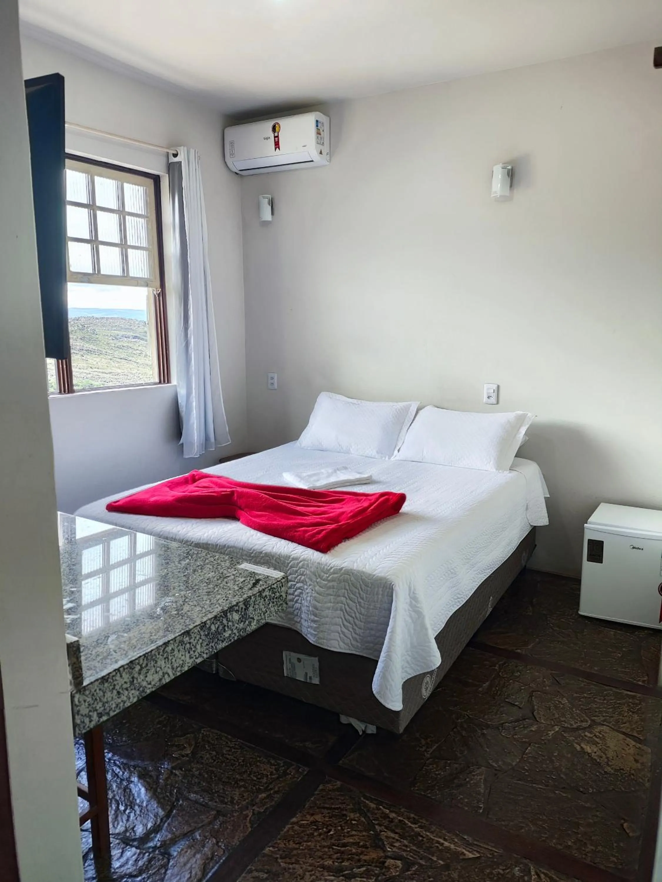 Bed in Hotel Montanhas de Minas