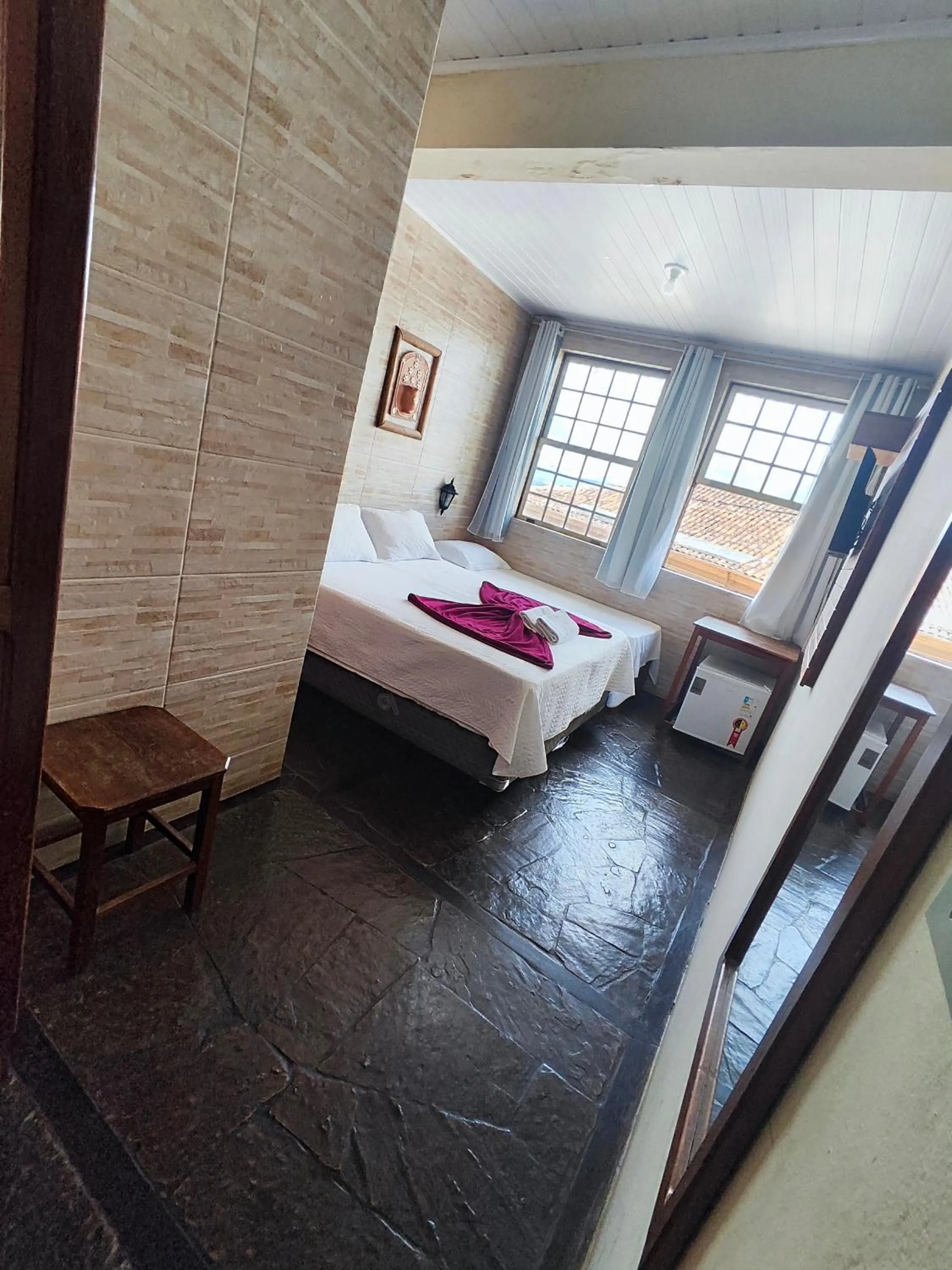 Bed in Hotel Montanhas de Minas