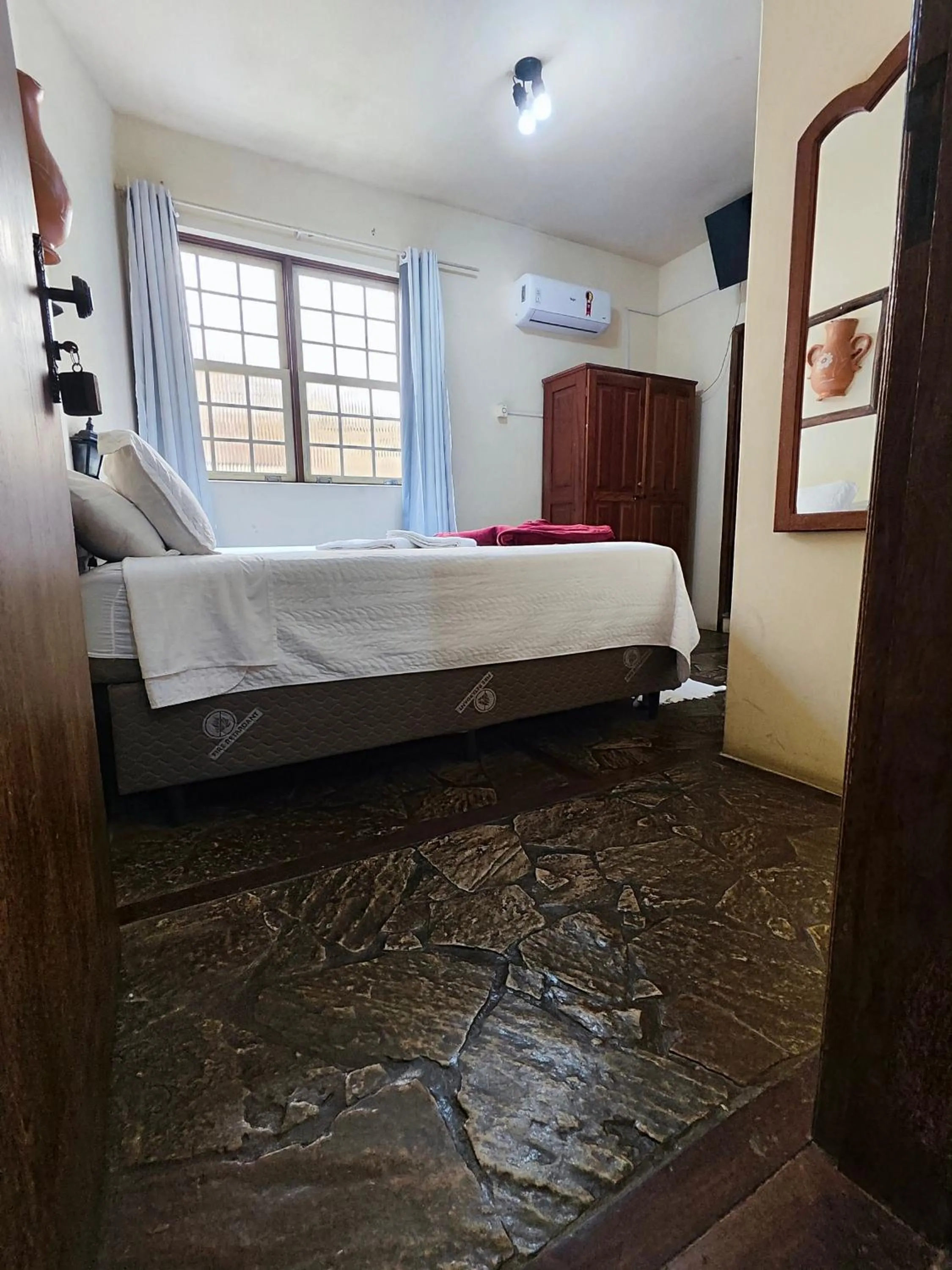 Bed in Hotel Montanhas de Minas