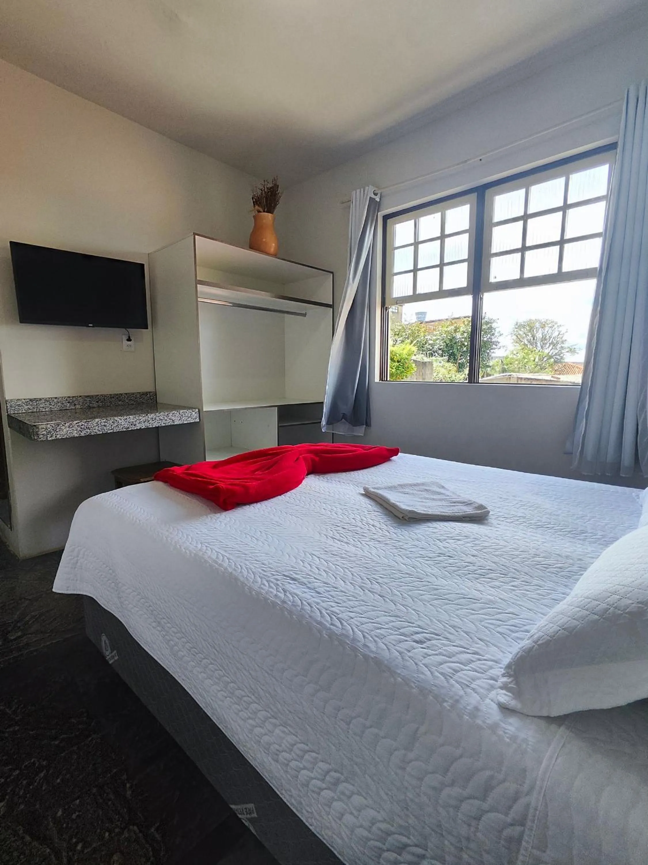 Bed in Hotel Montanhas de Minas