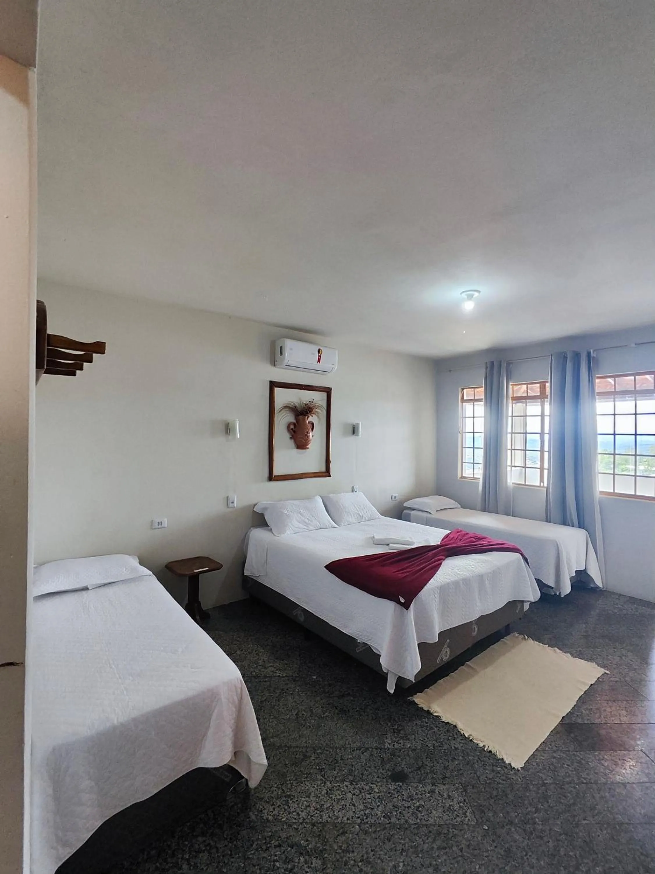 Bed in Hotel Montanhas de Minas