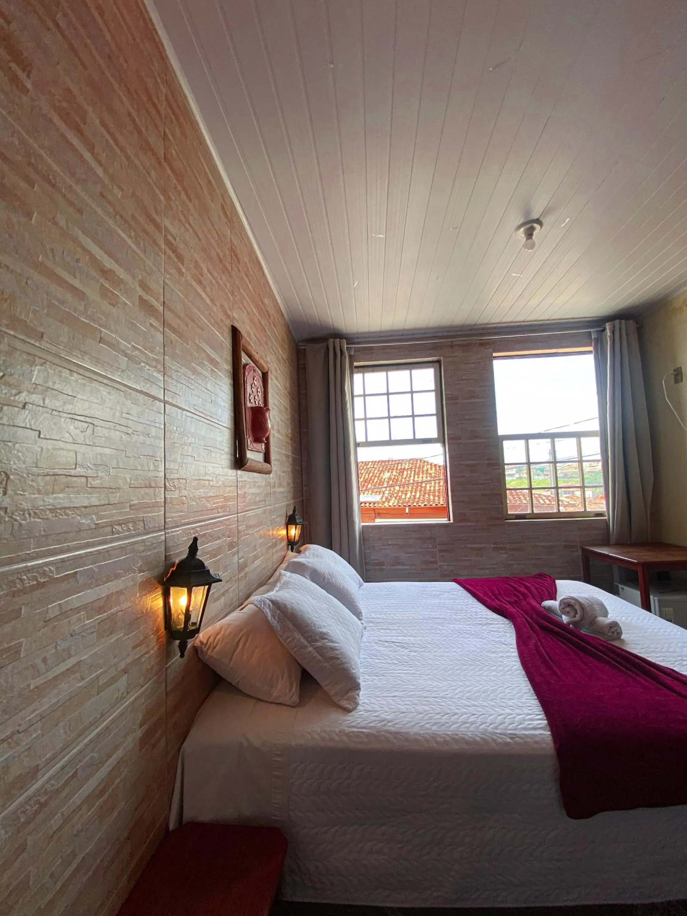 Bed in Hotel Montanhas de Minas