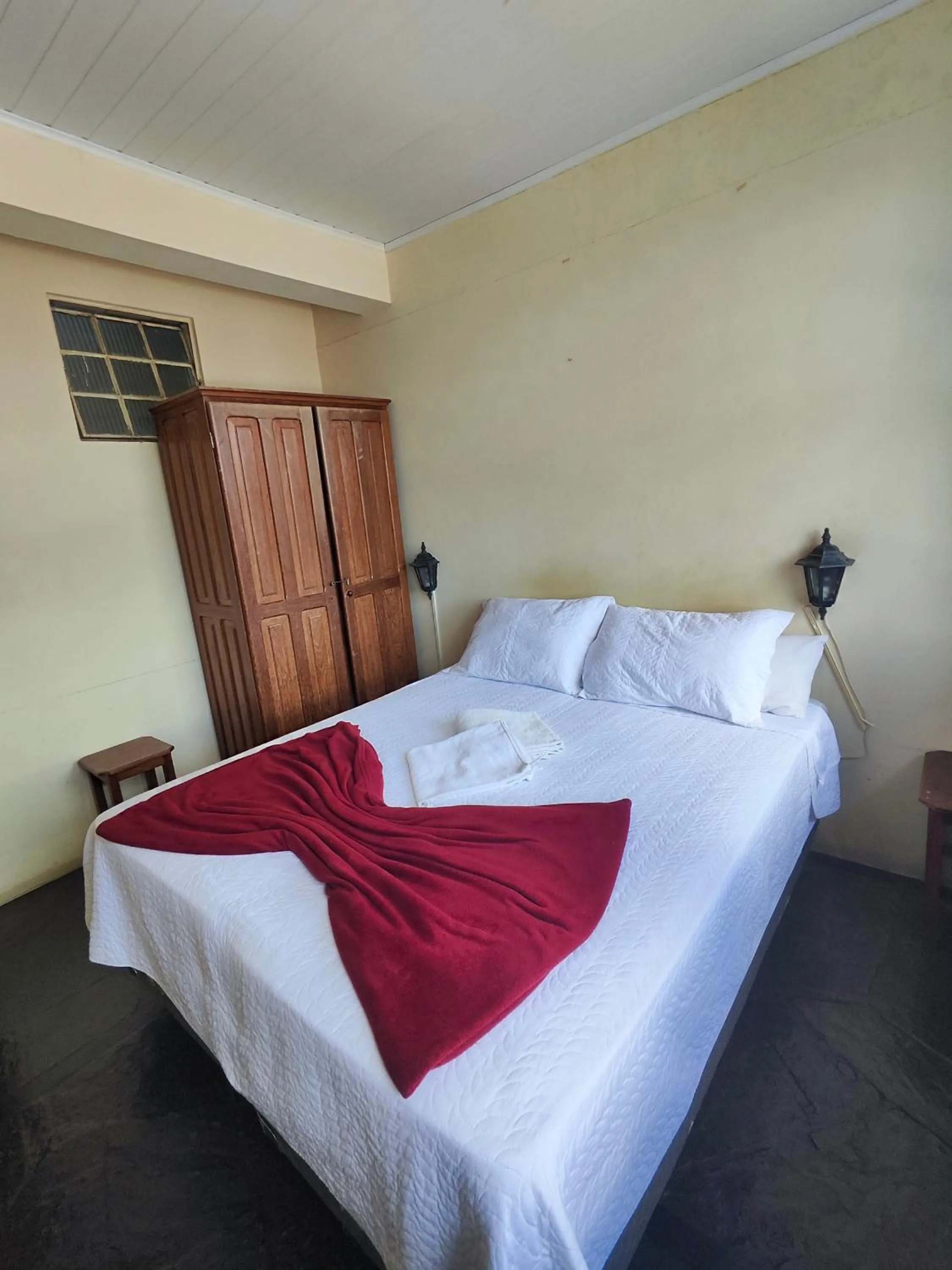 Bed in Hotel Montanhas de Minas